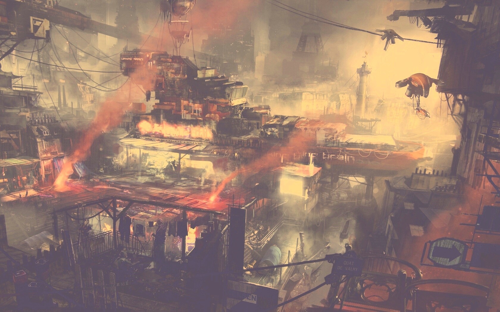 Апокалипсис уже здесь обои