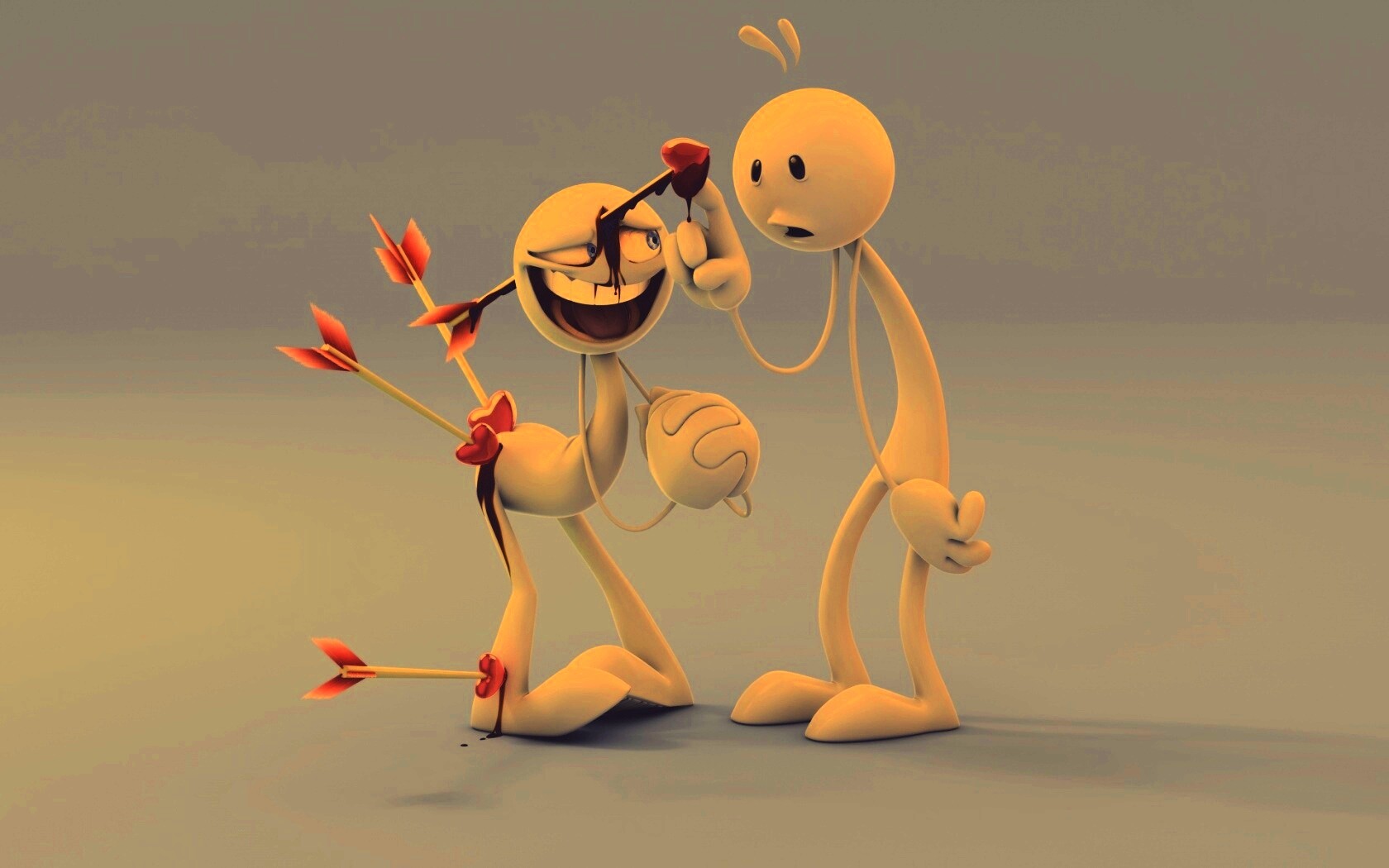 Да ты влюблен обои