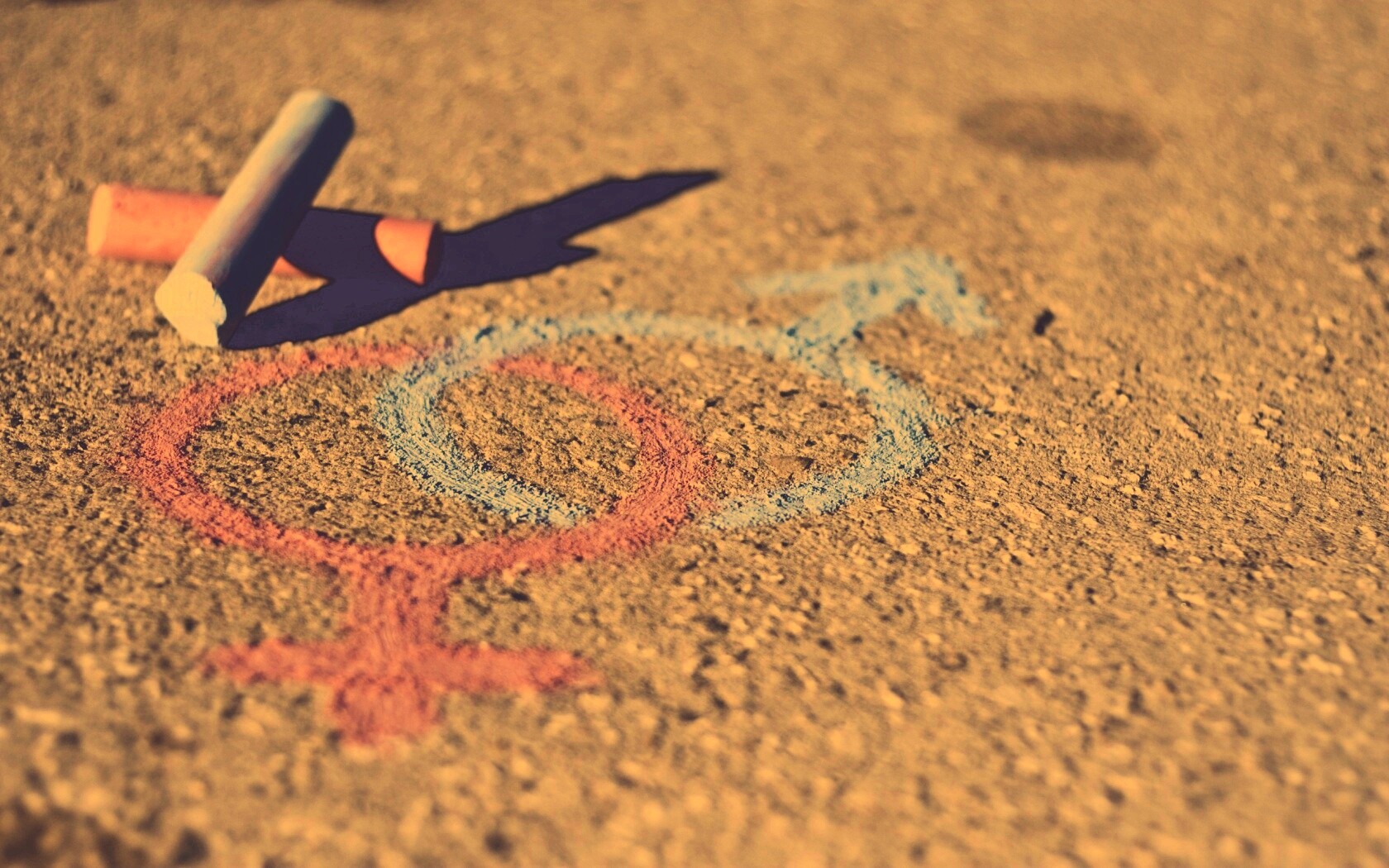 Мужское и женское начала обои