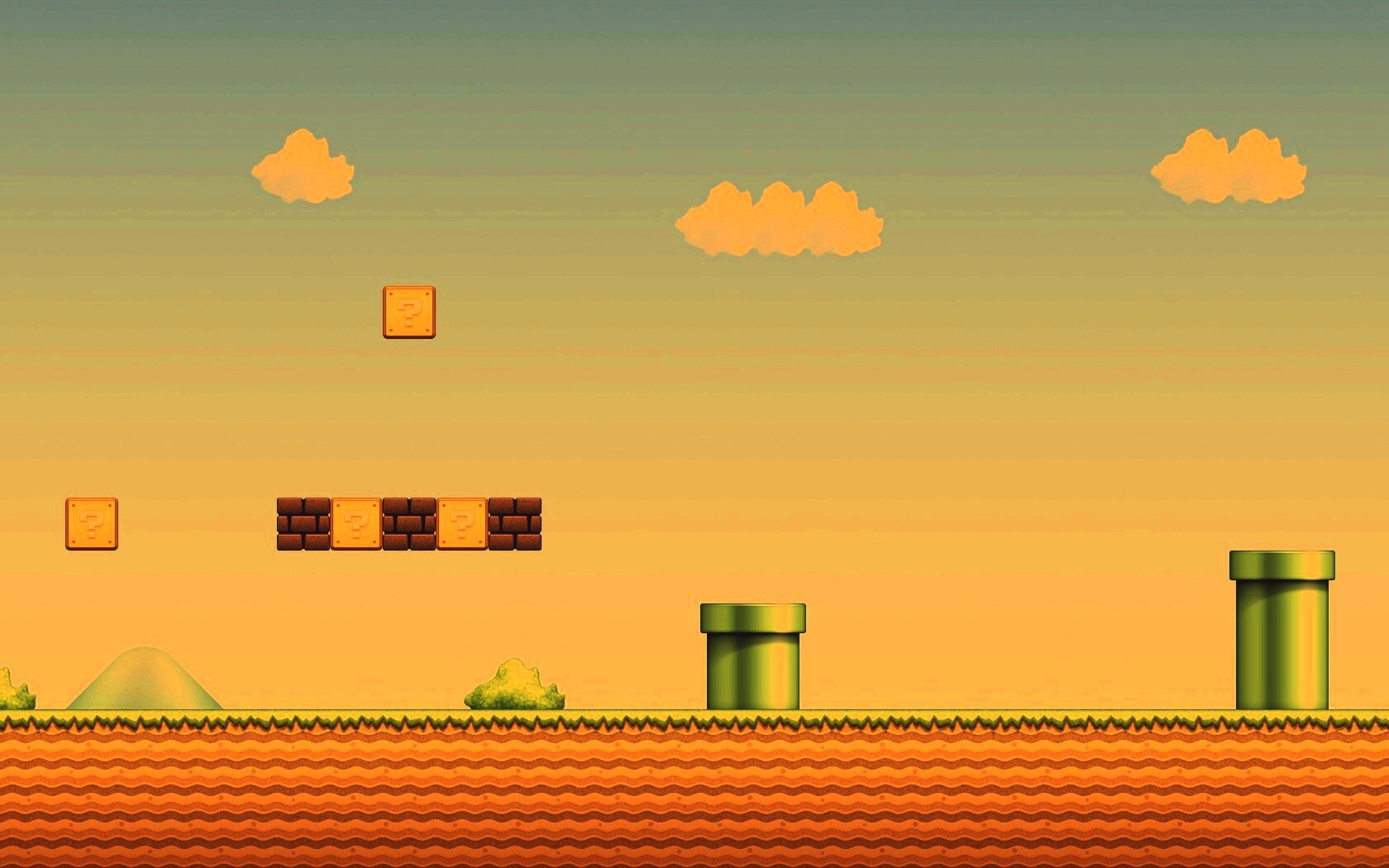 Мир супермарио обои