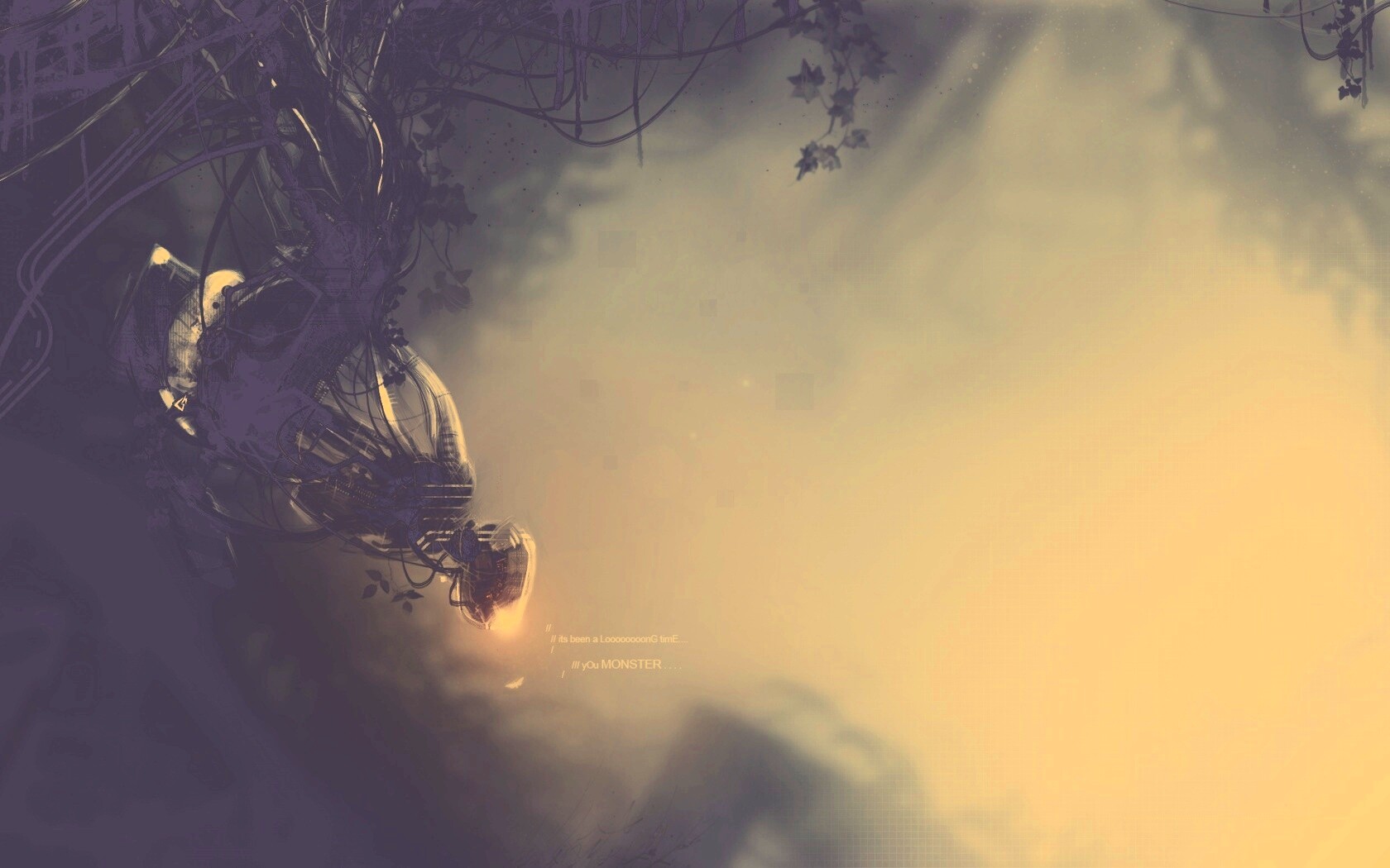 Гладос из PORTAL2 обои