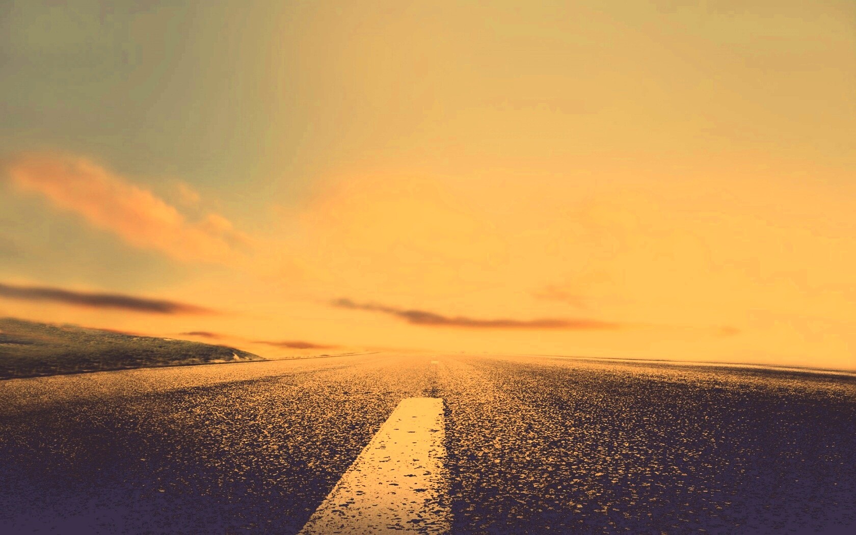 Дорога обои