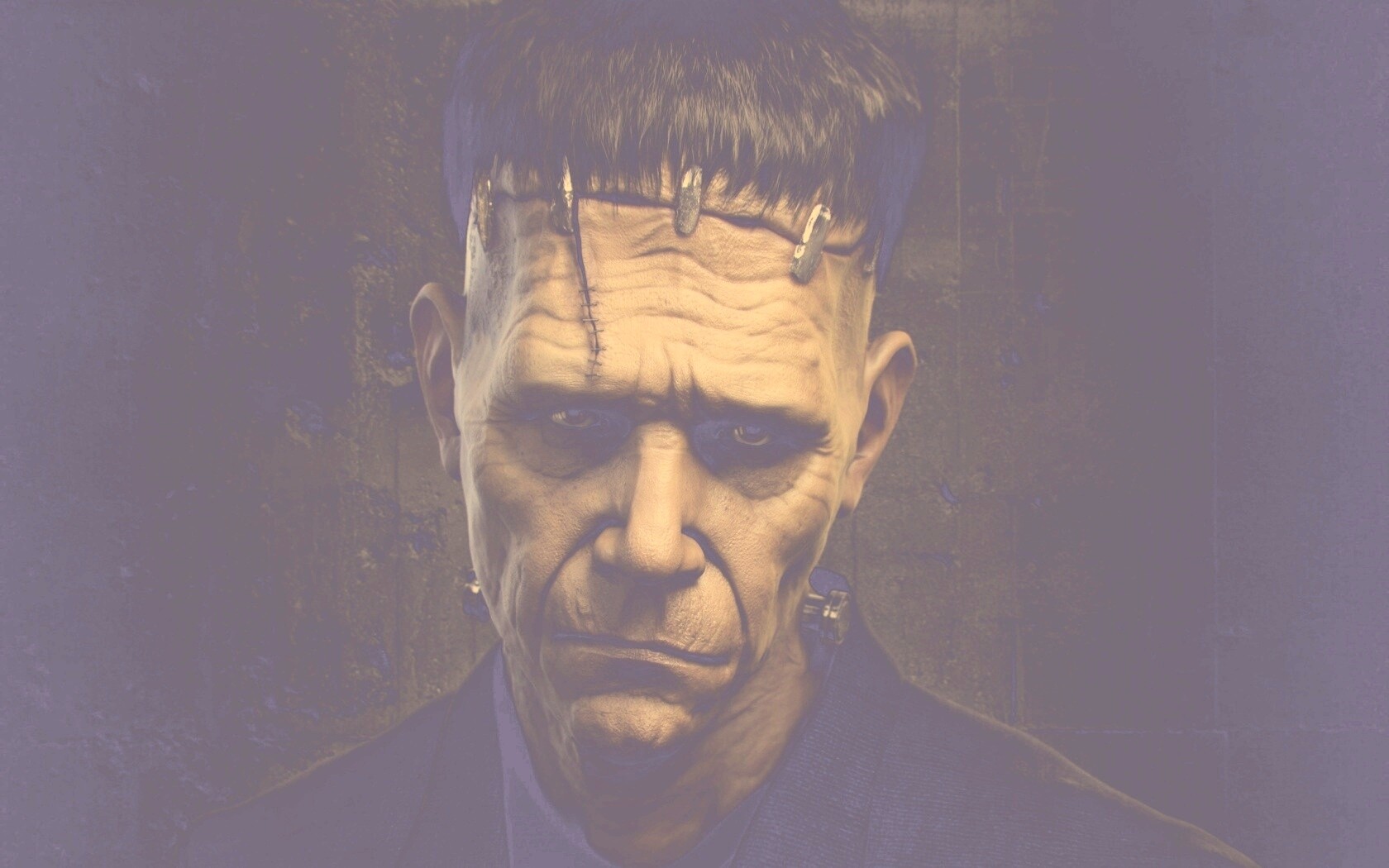 Чудовище Франкенштейна обои