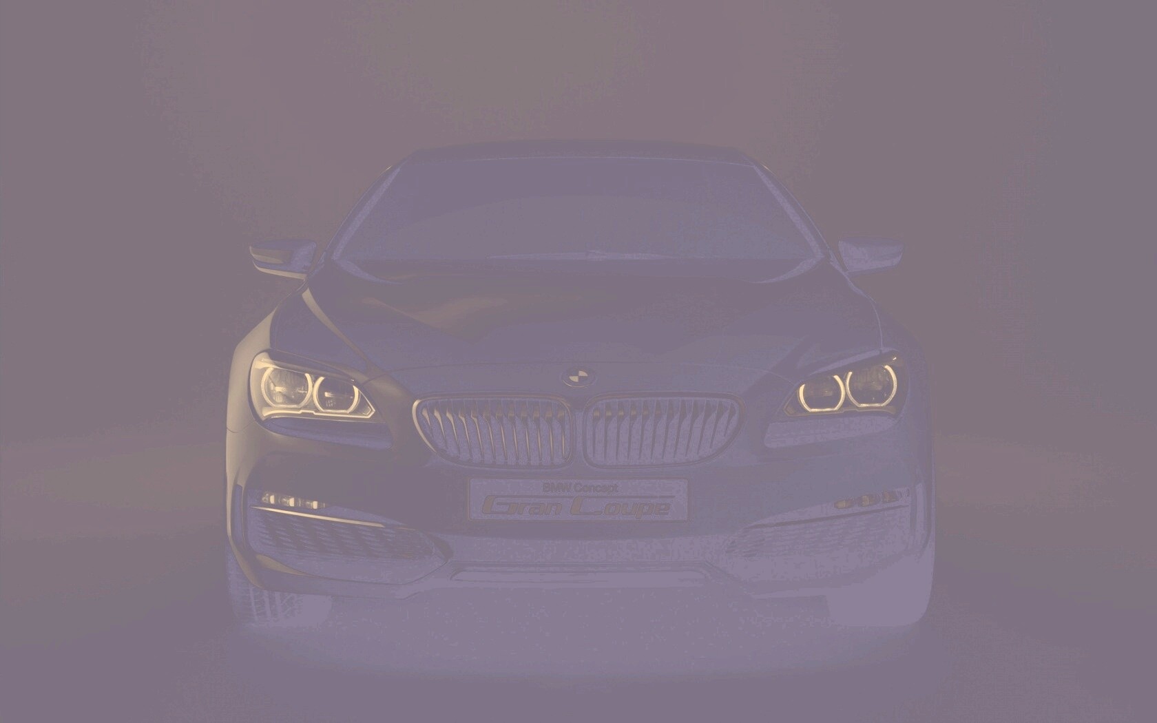 BMW Concept Gran Coupe обои