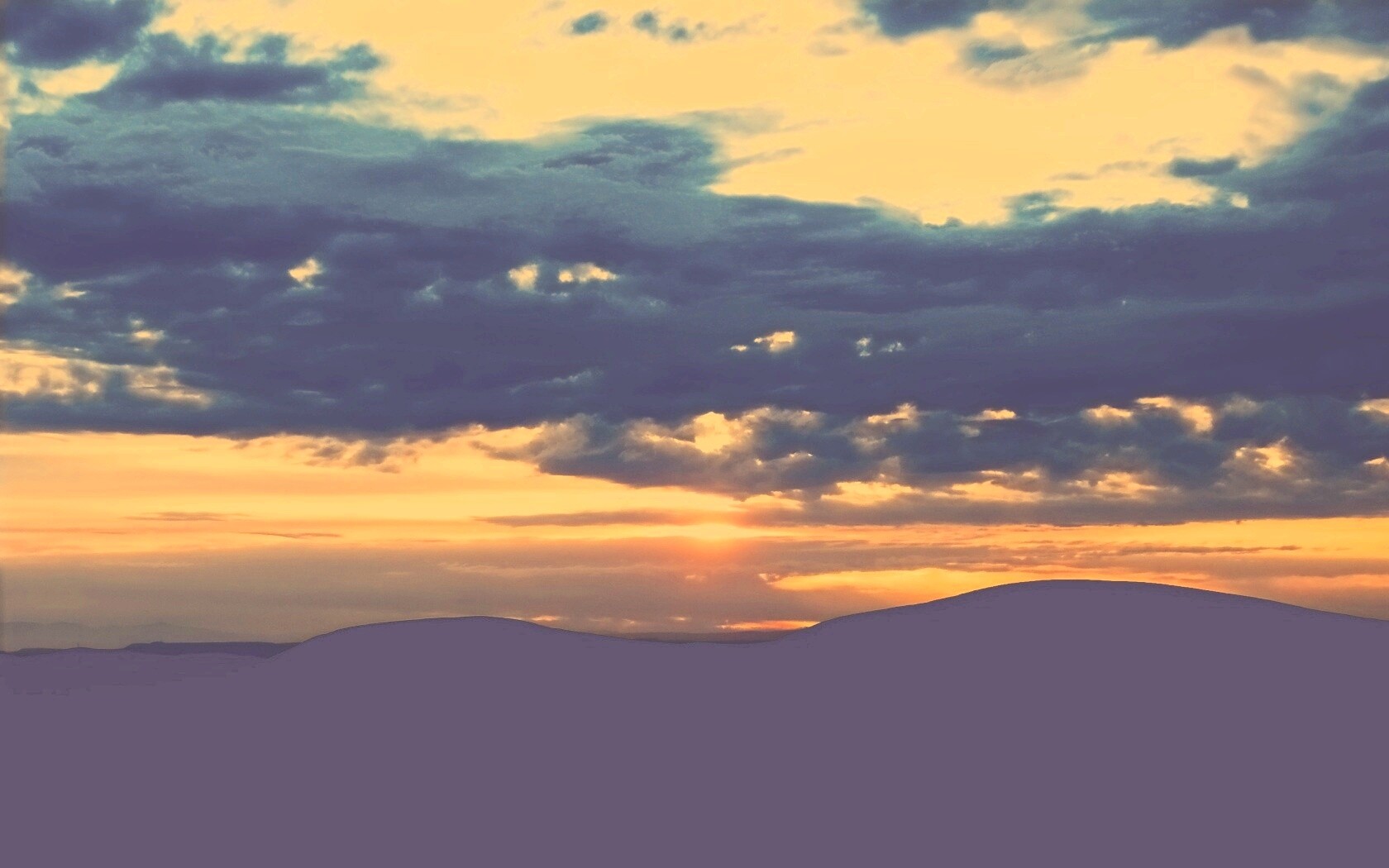 Небеса и тучи обои