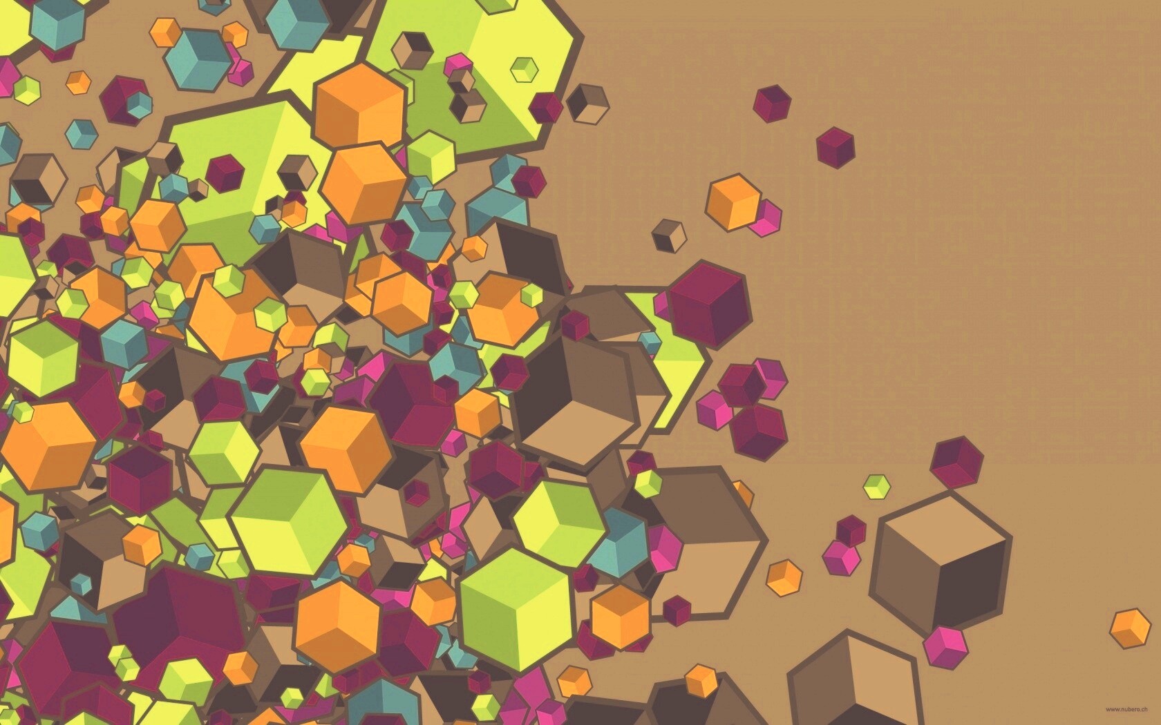 Кубизм обои