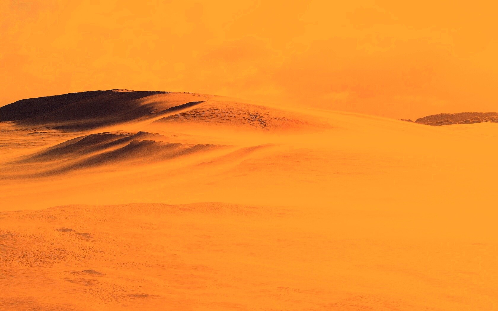 Далекая пустыня обои