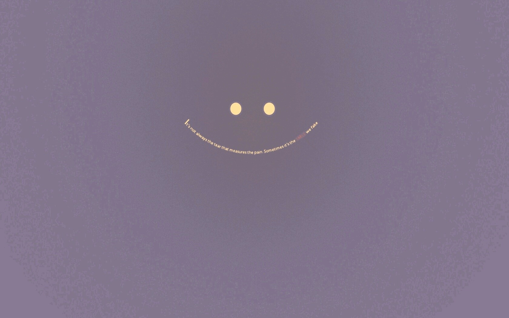 Веселый смайлик обои