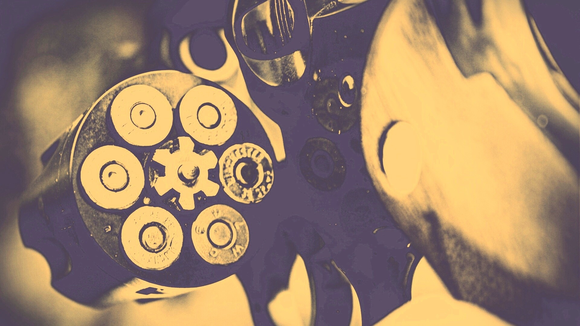 Револьвер обои