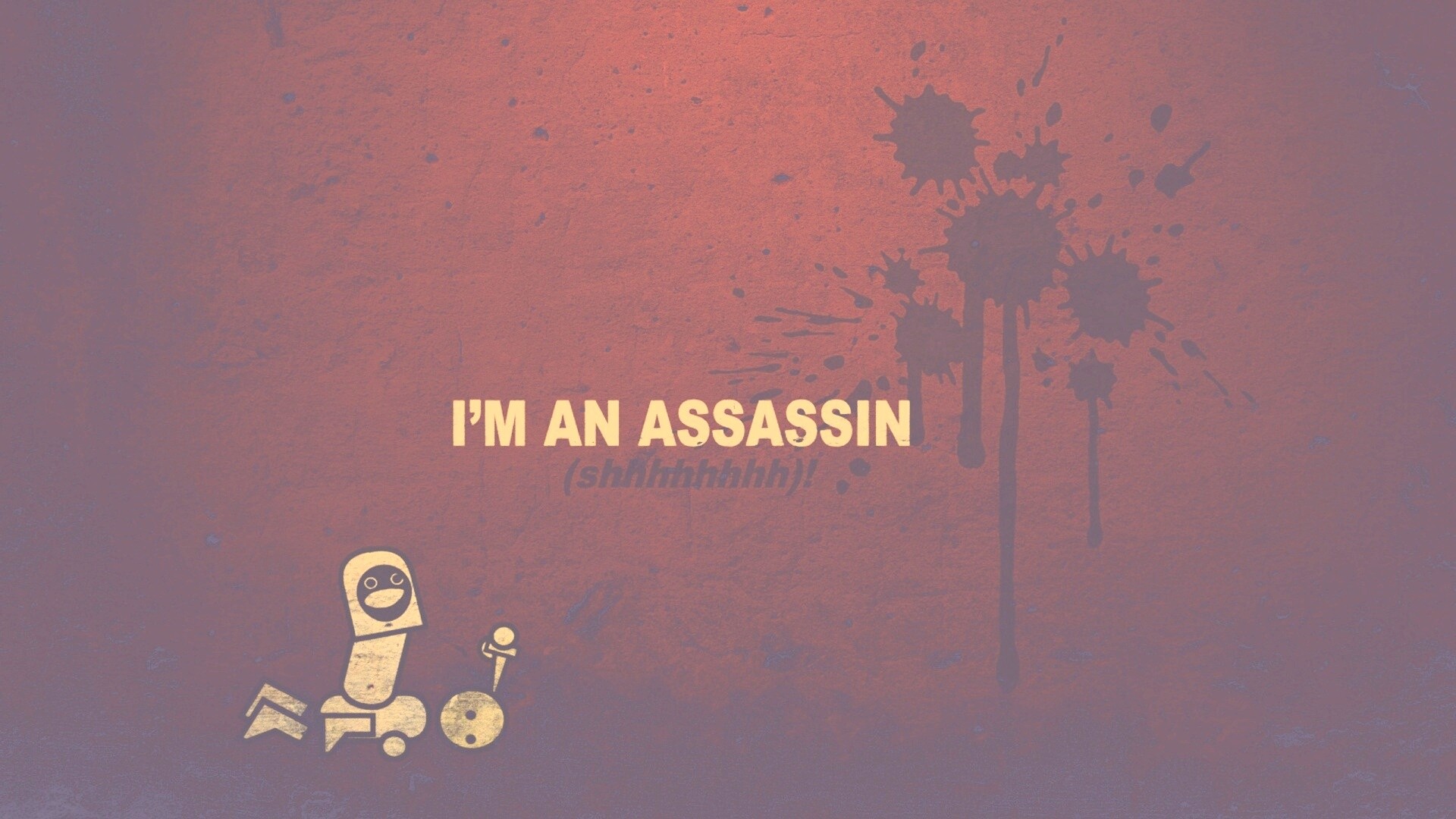 I'm an assassin обои