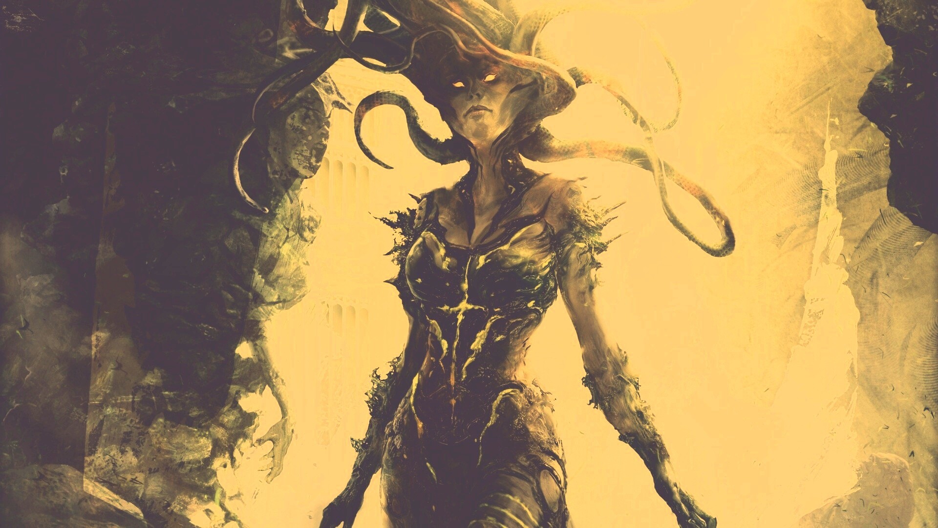 Горгона обои