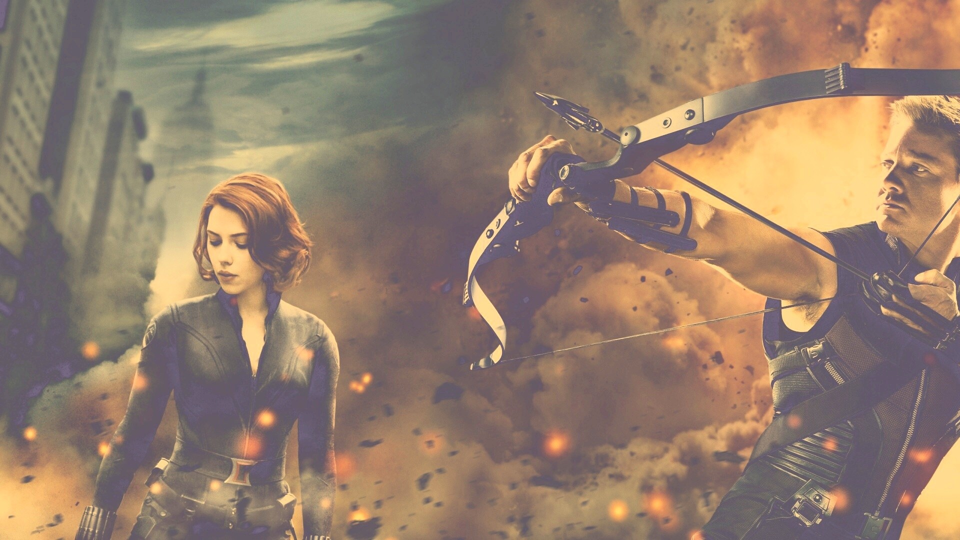 Лучник обои