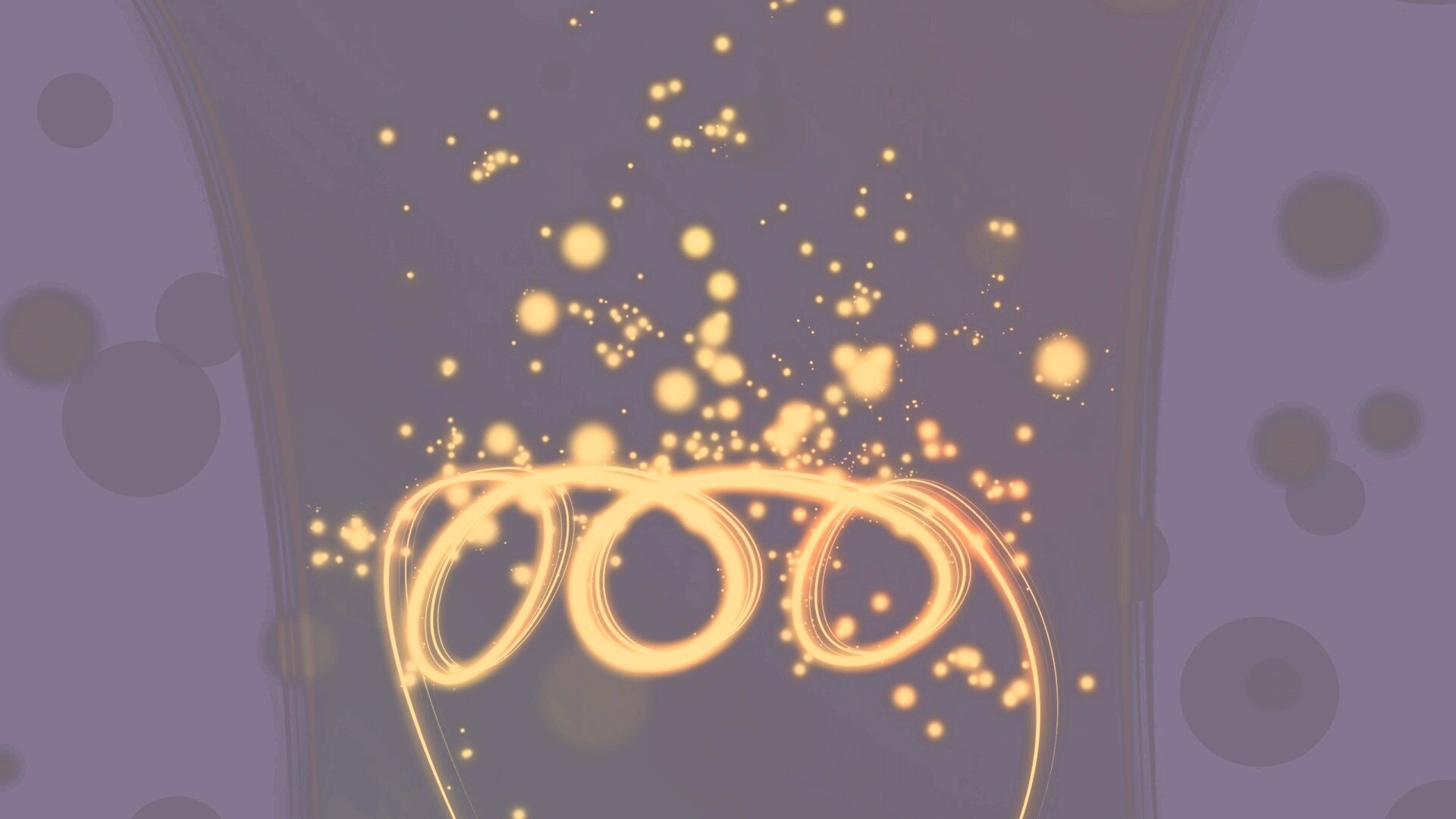 Огненные кольца обои