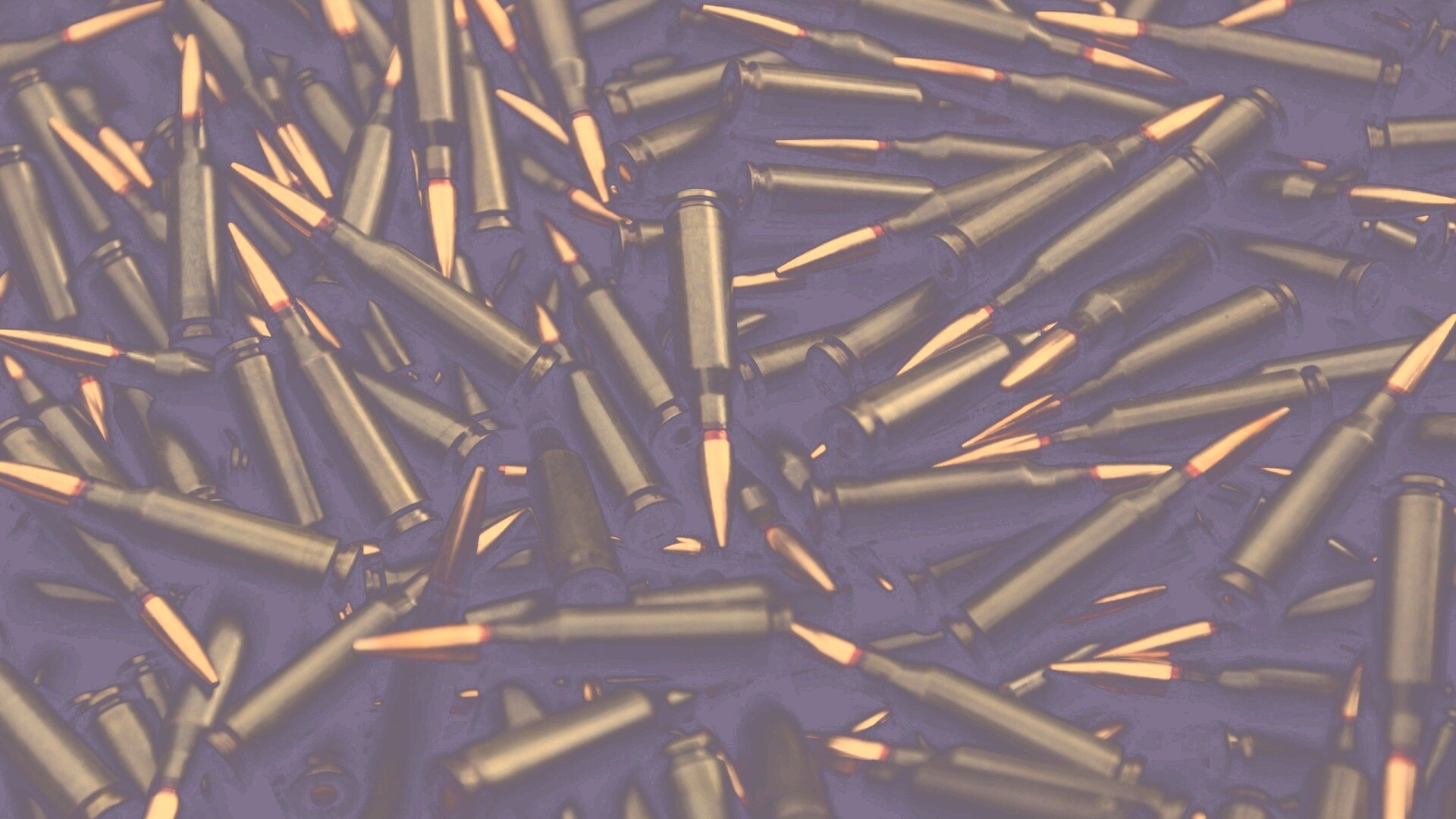 Черные патроны обои