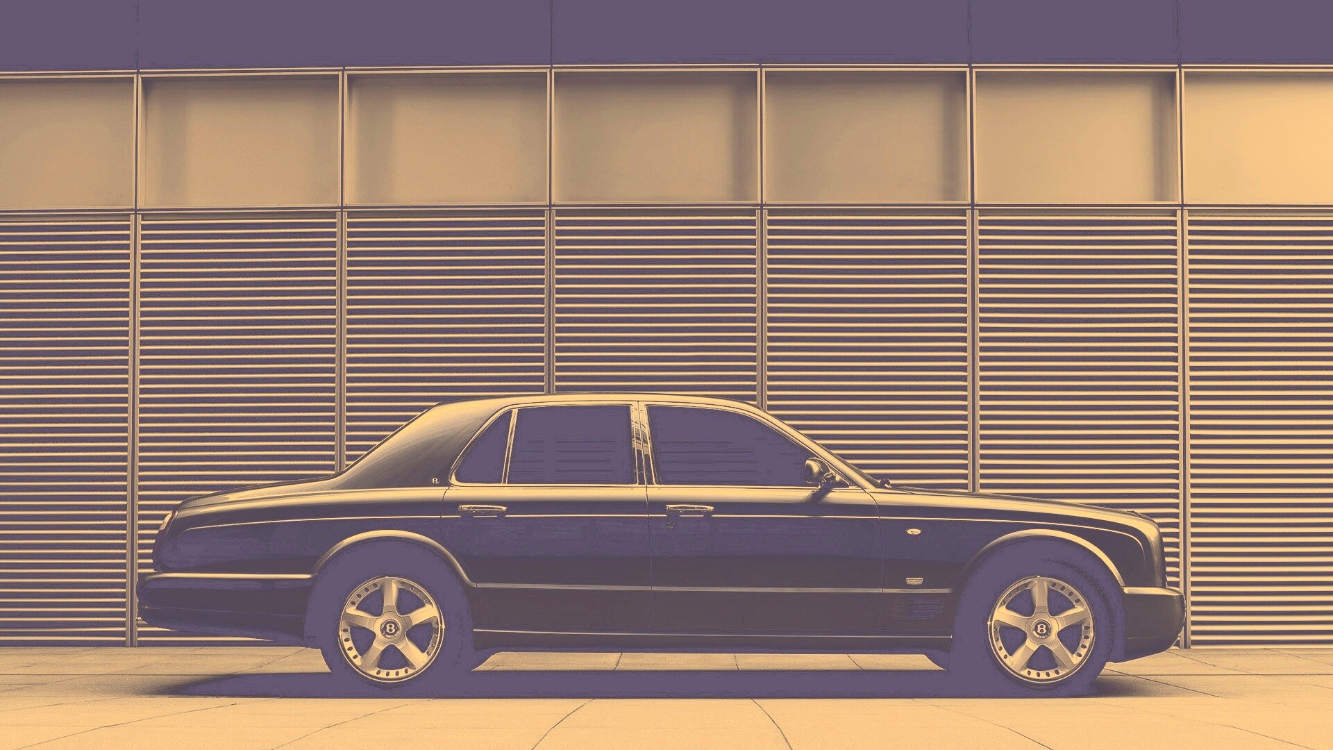 Седан Bentley Arnage обои