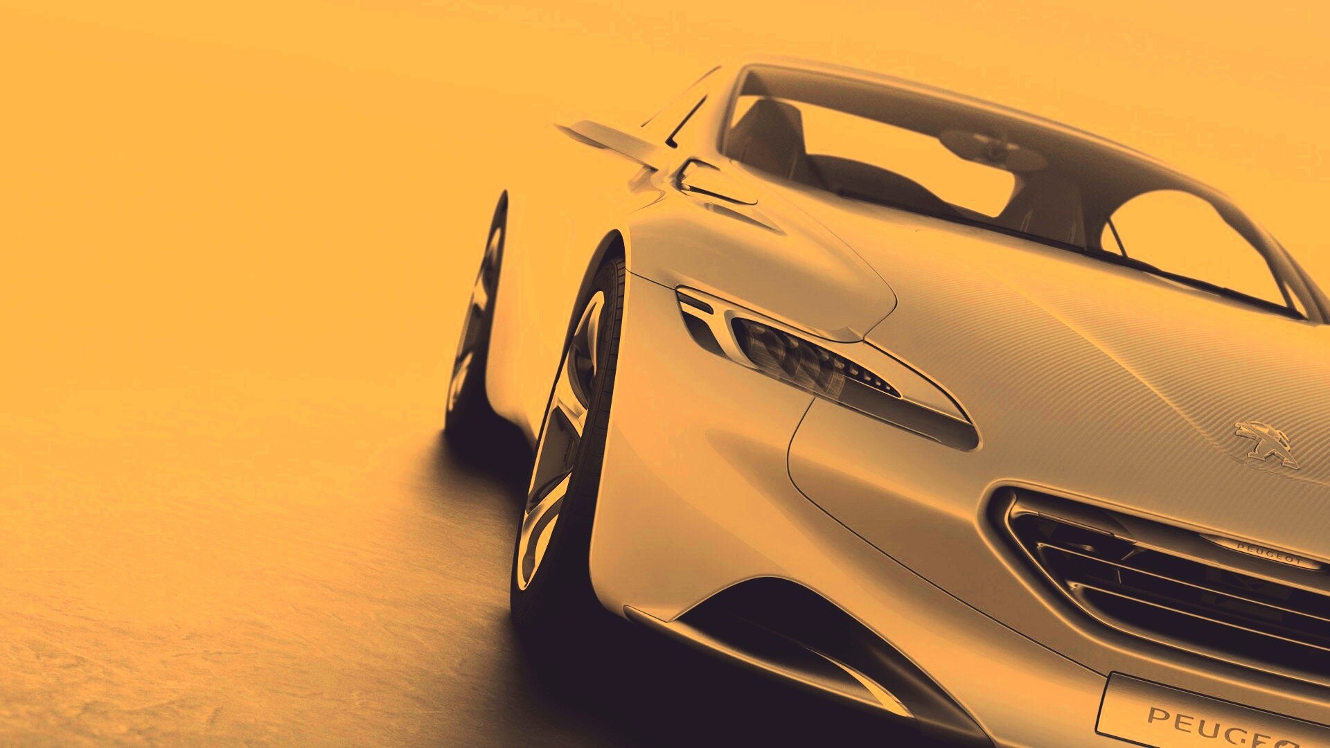 Концепт Пежо обои