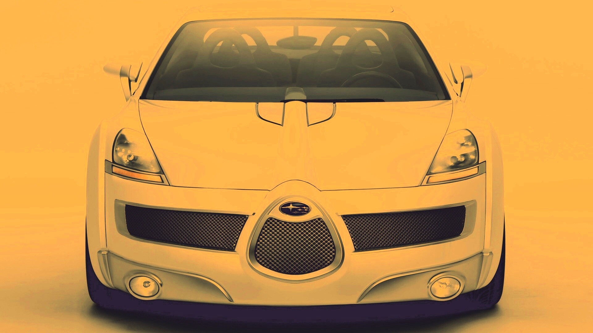 Концепт Субару обои