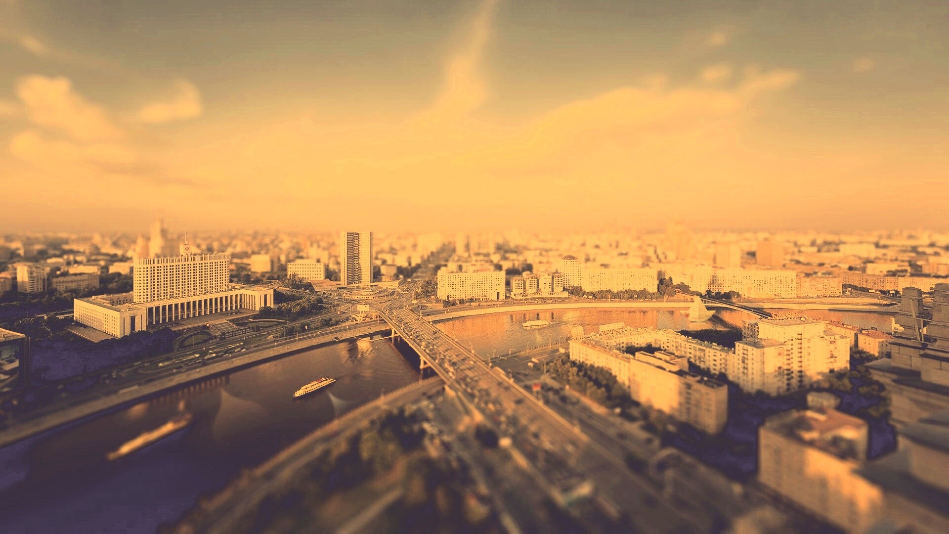 Московский пейзаж обои