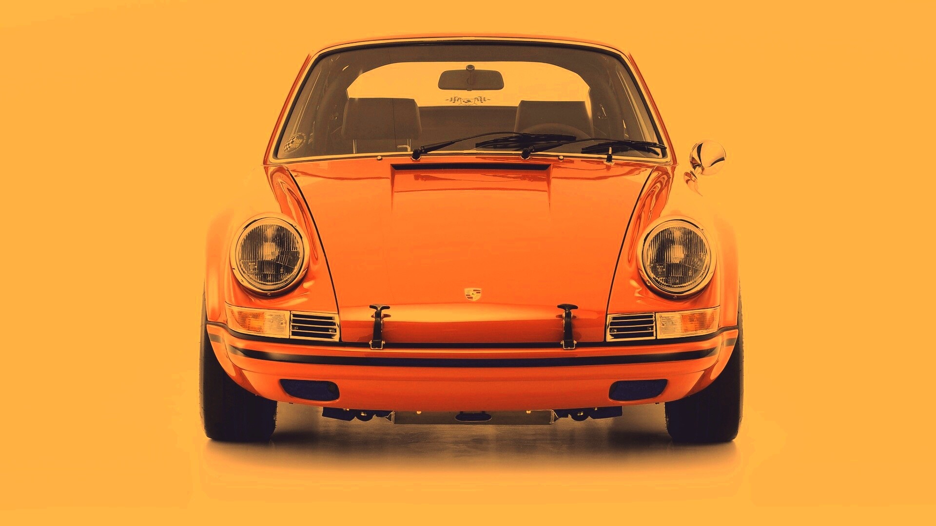 Лупоглазый порш обои