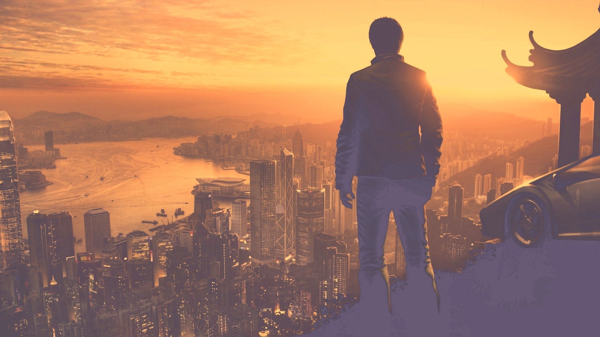 Крыша мира обои