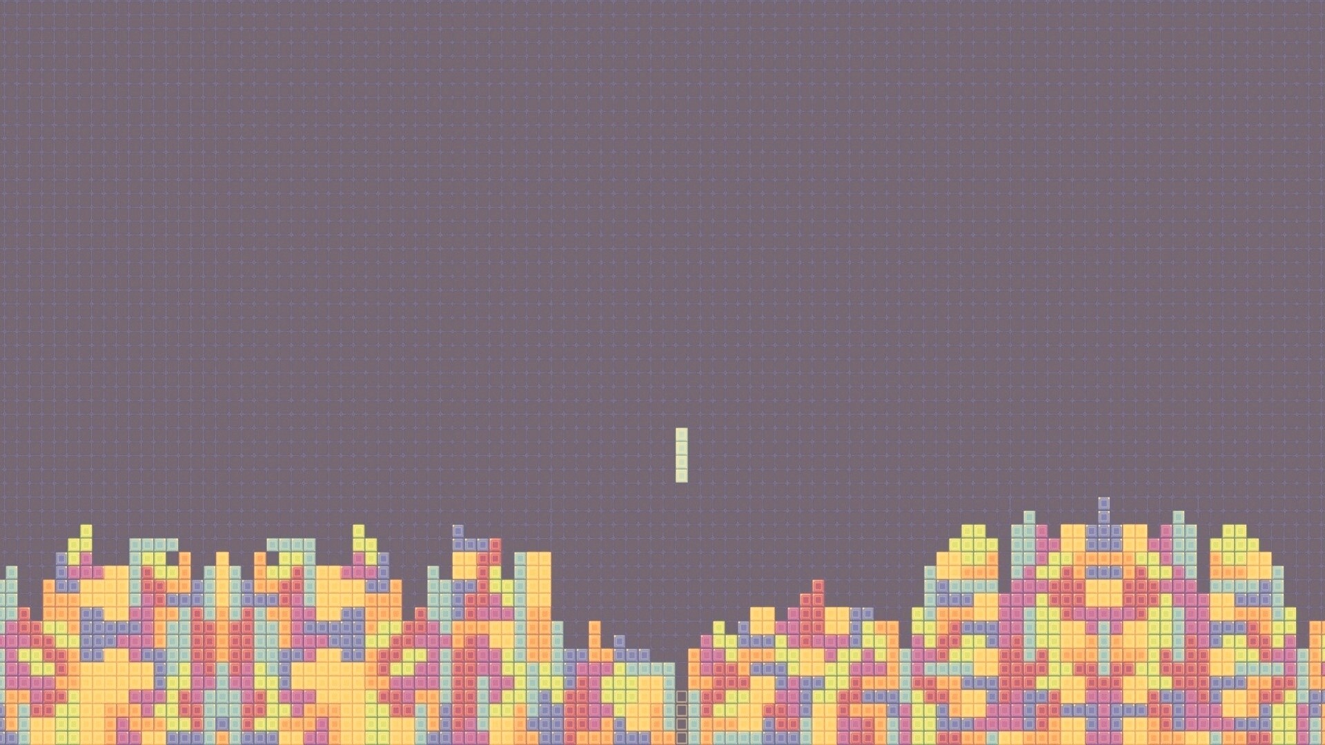 Гигантский тетрис обои