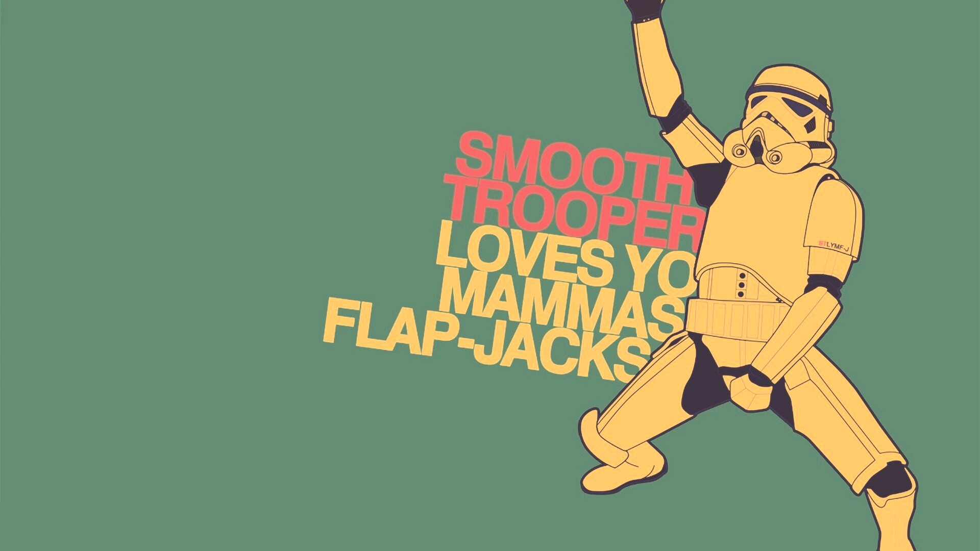 Танцующий имперский штурмовик обои