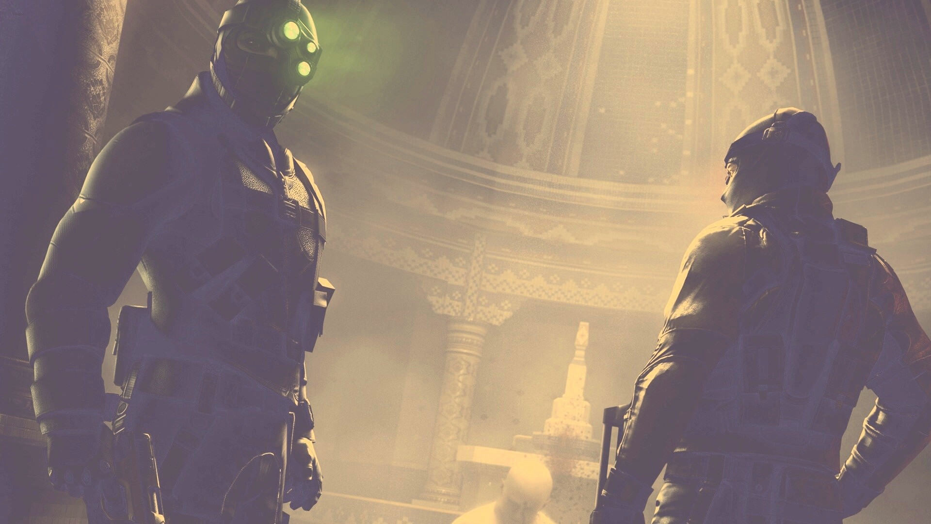 Spliner Cell Conviction обои