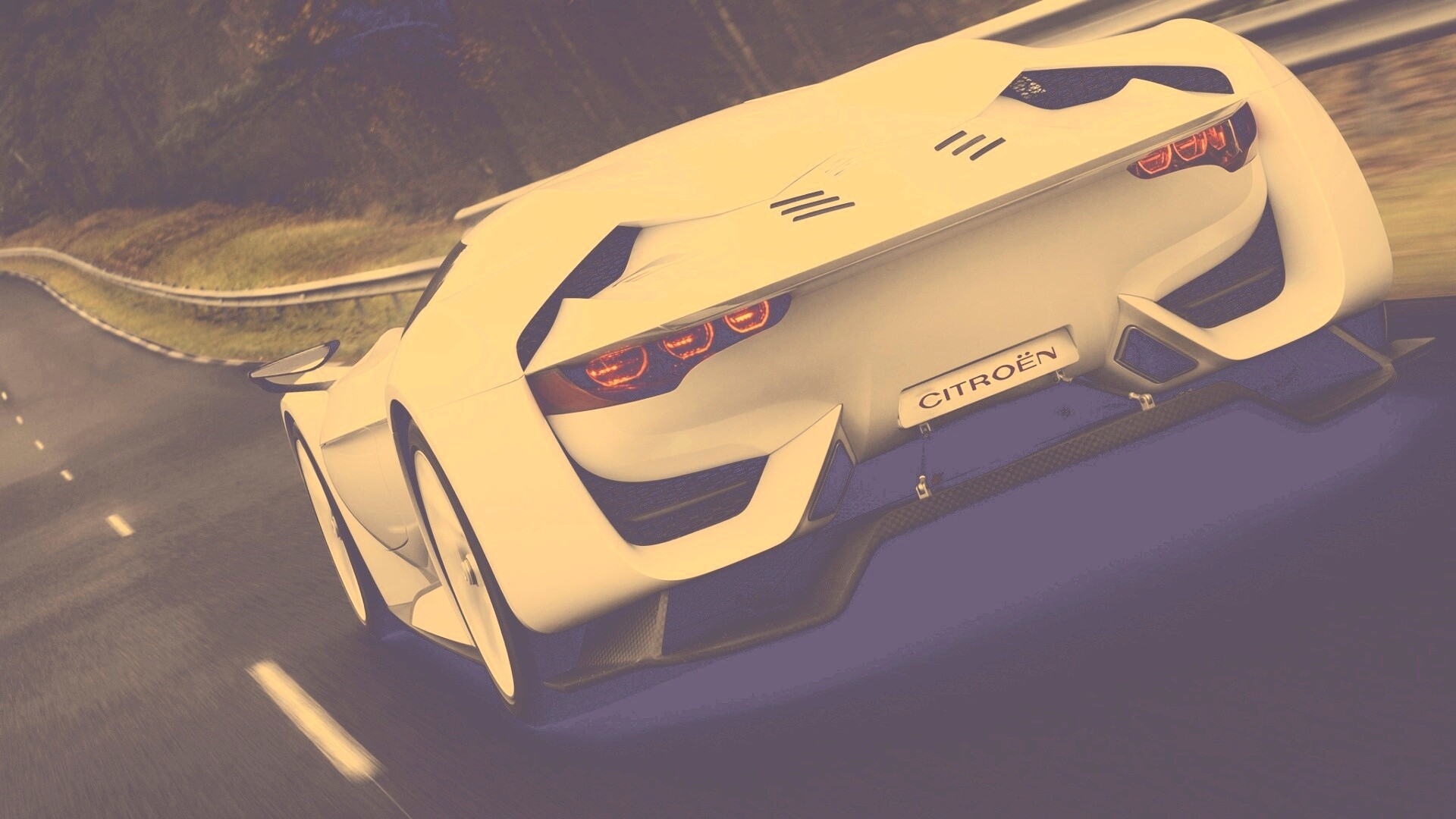 Концепт Ситроен обои