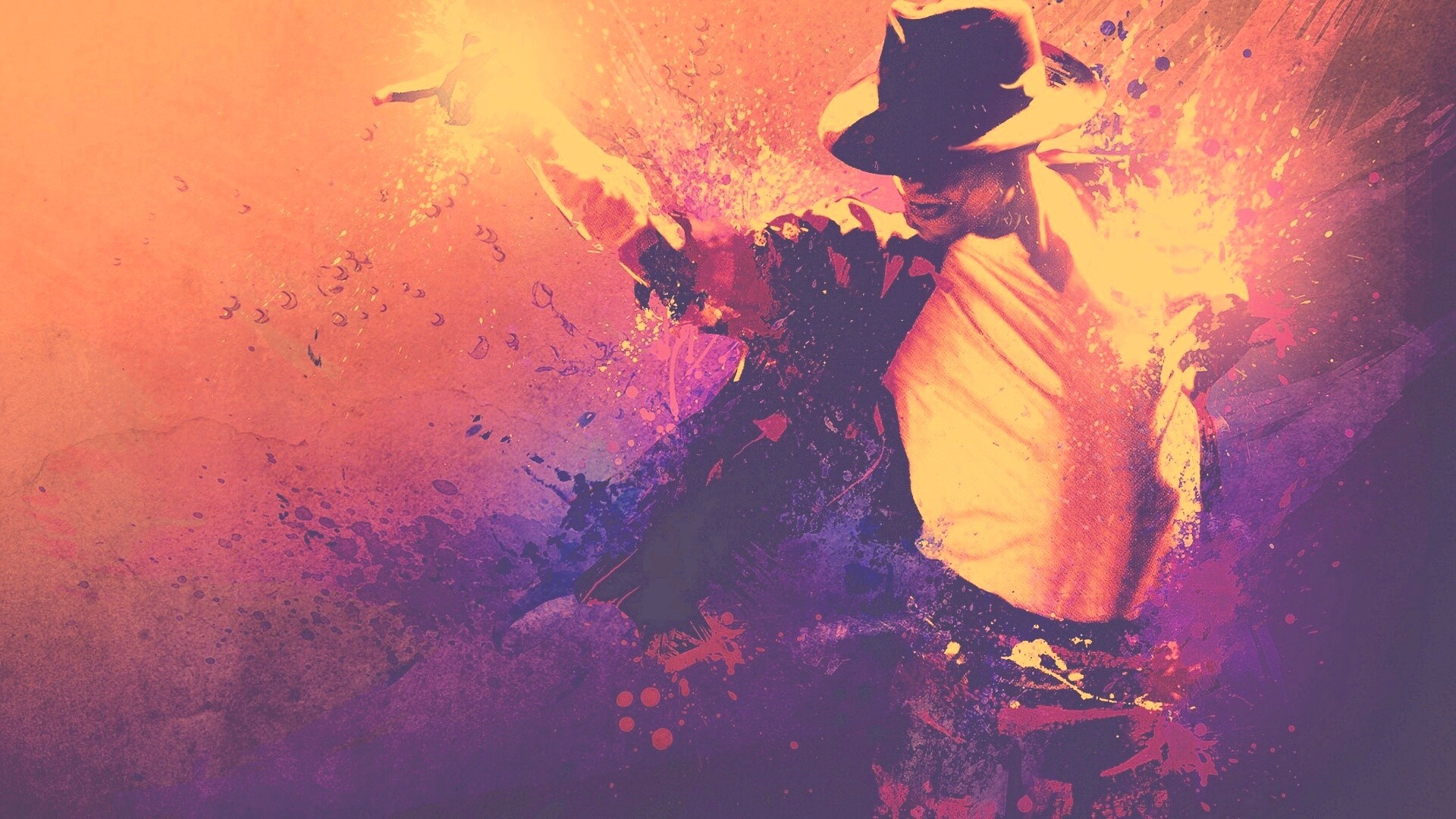 Арт Майкла Джексона обои