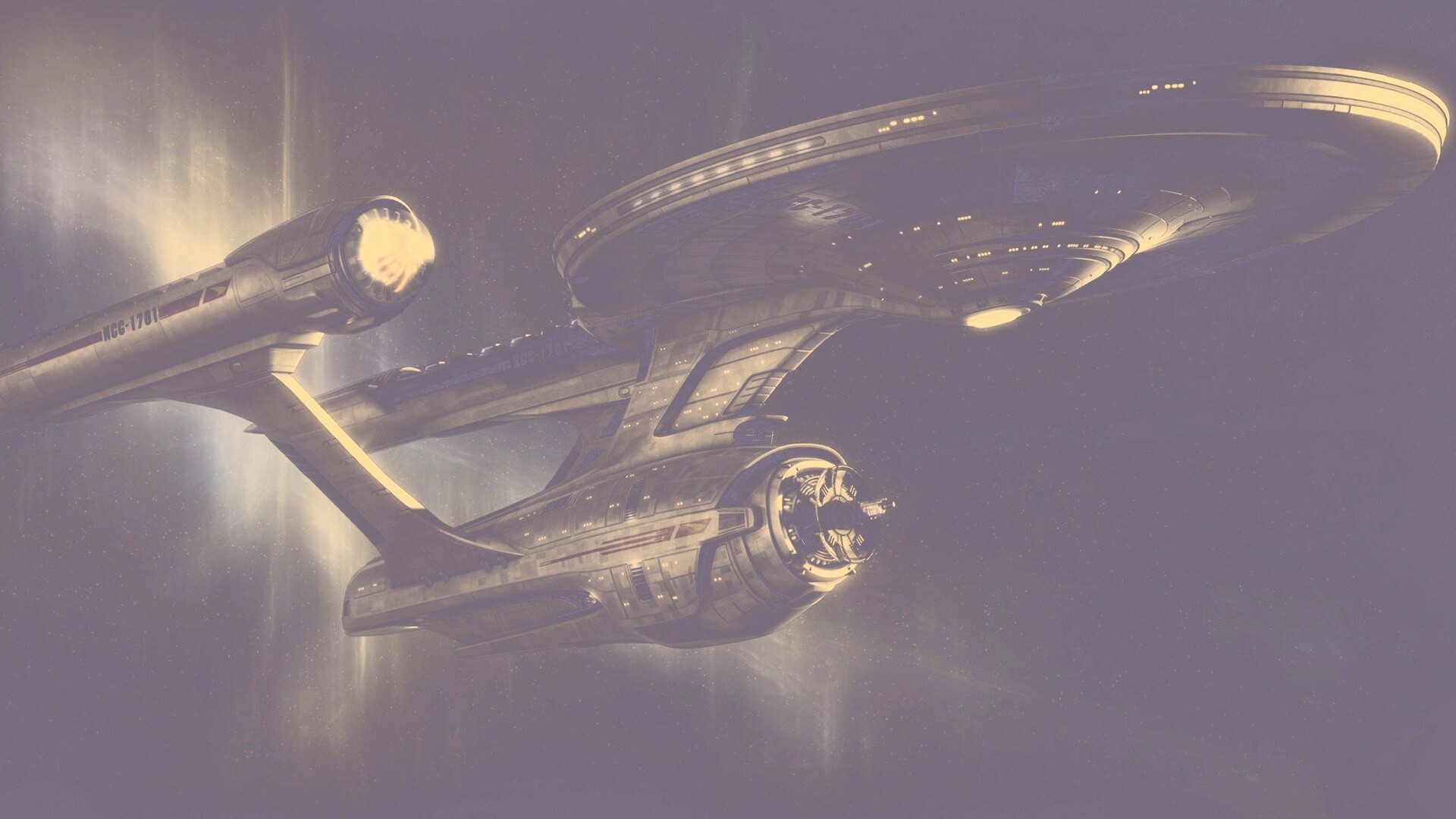 NCC-1701 из Стар Трека обои