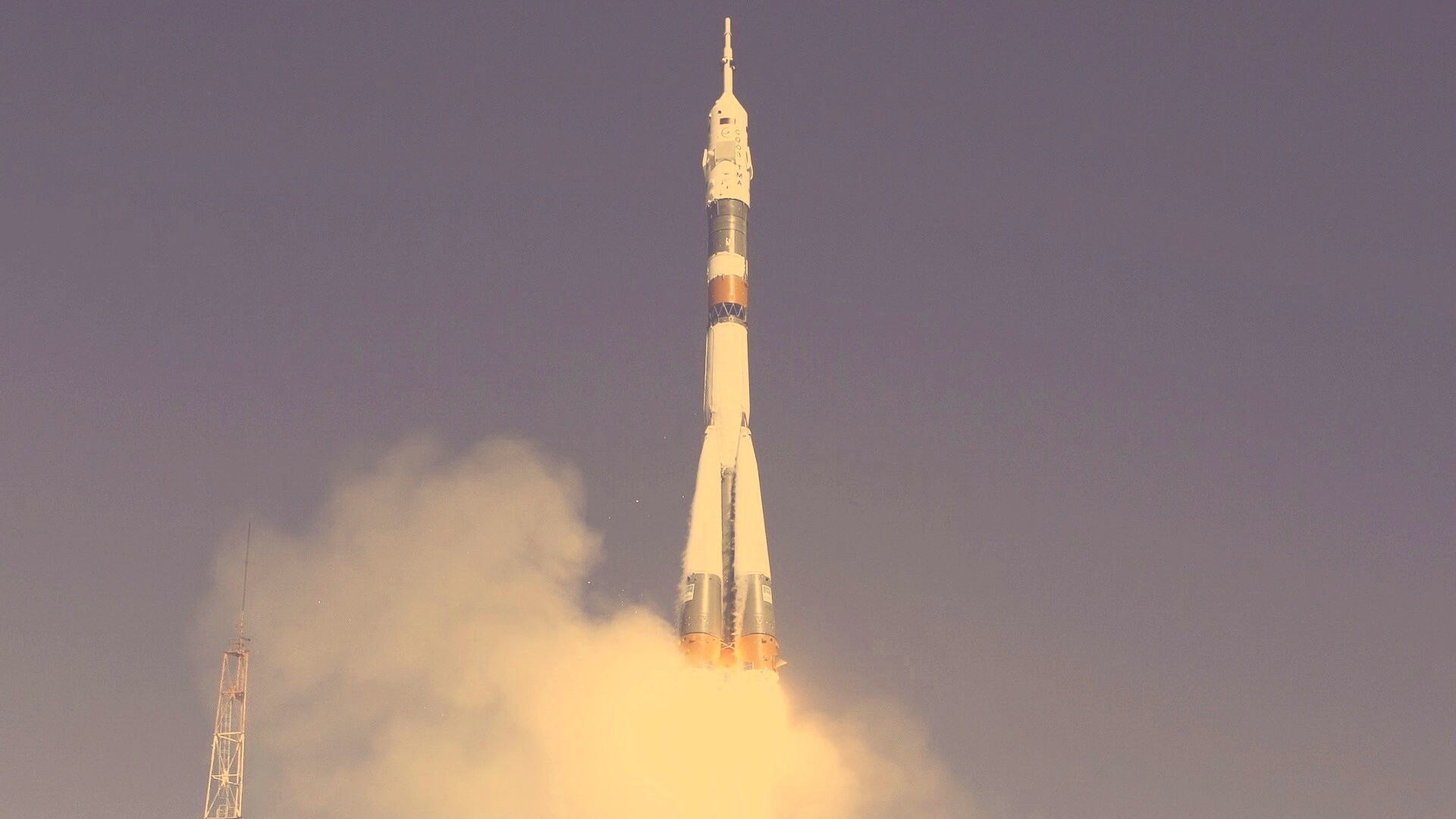 Запуск ракеты обои