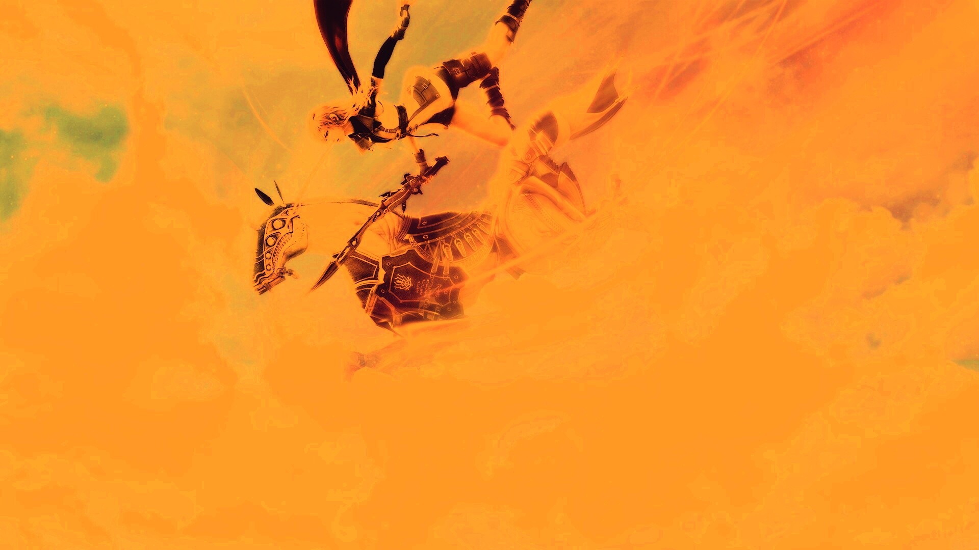 Девушка из Final Fantasy XIII обои