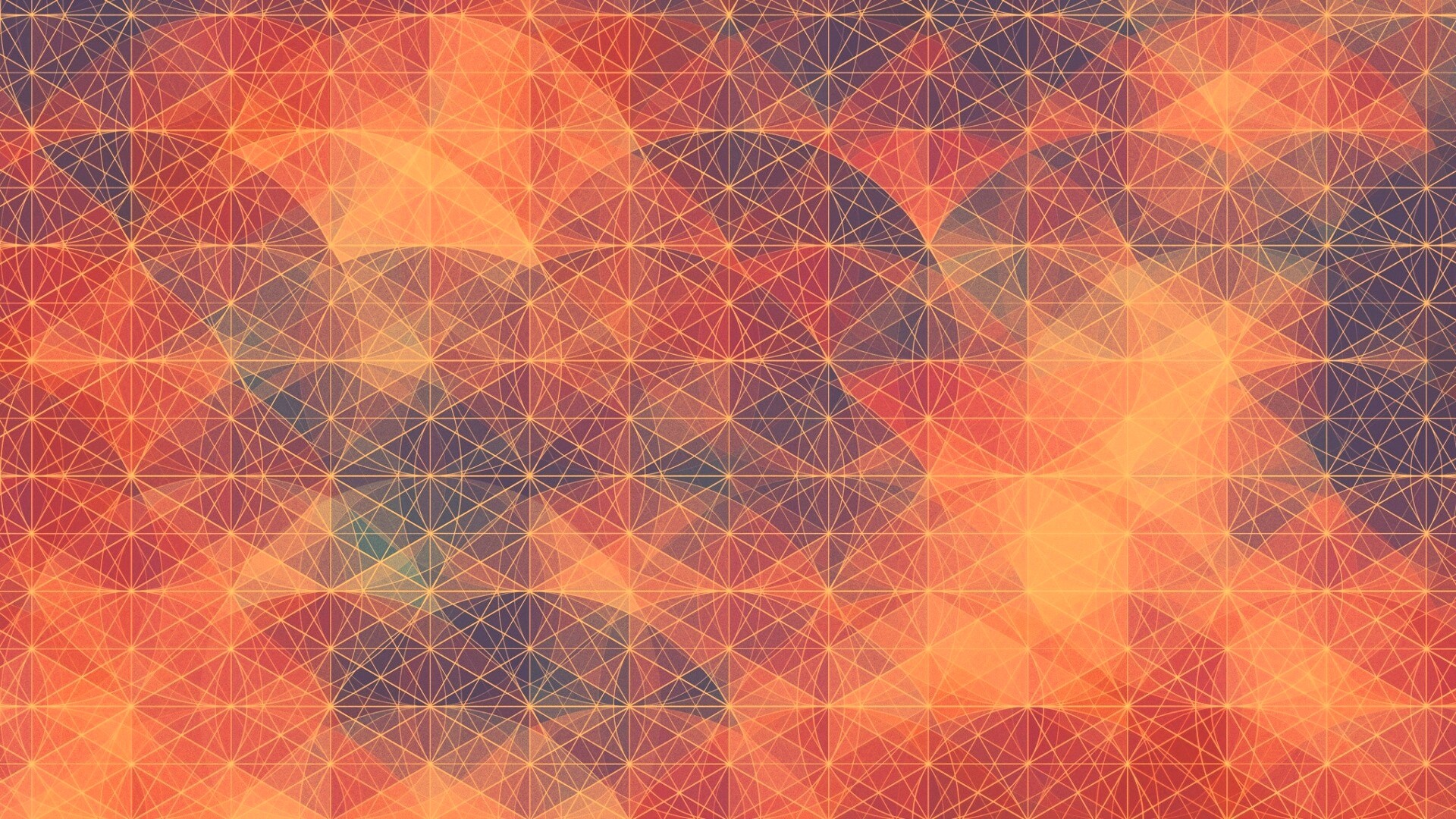 Круги и ромбы обои