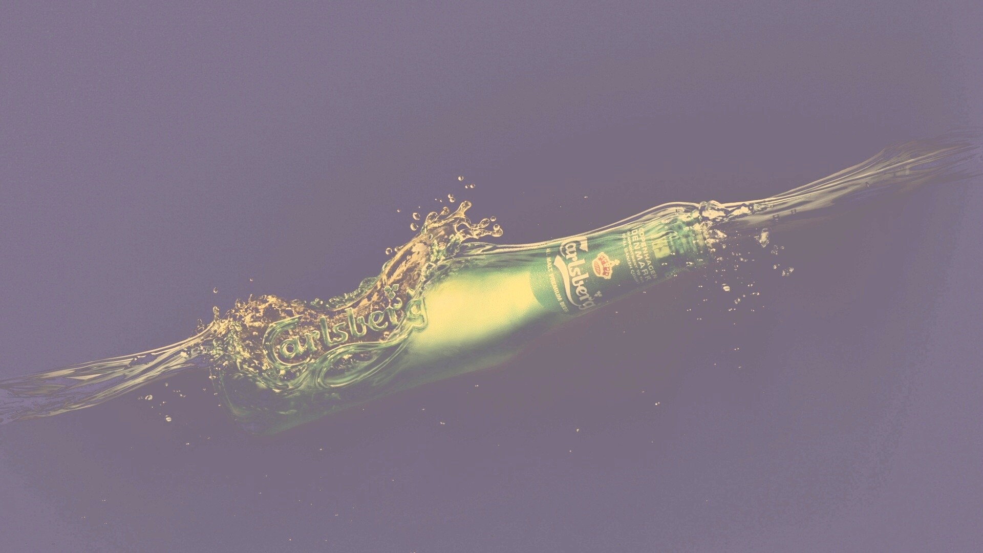 Реклама Карлсберг обои