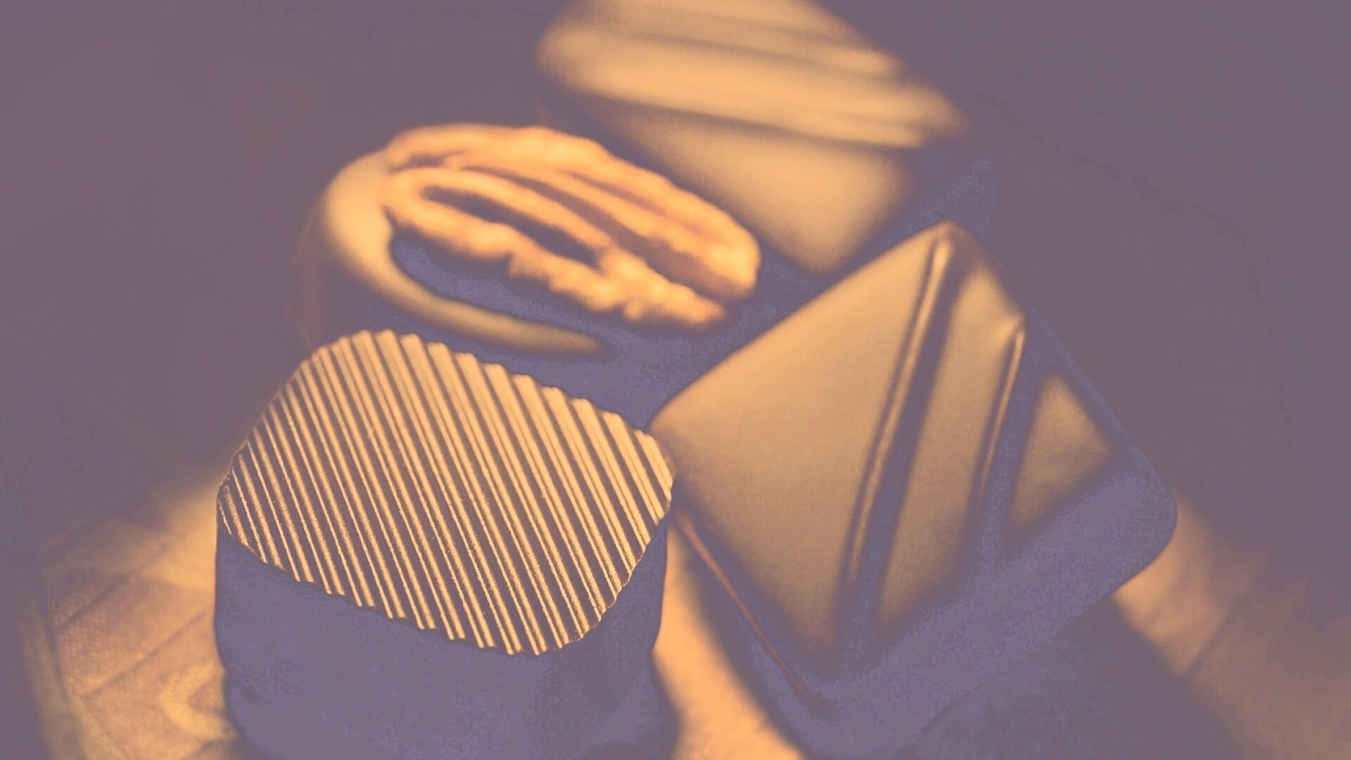 Шоколадные конфеты обои