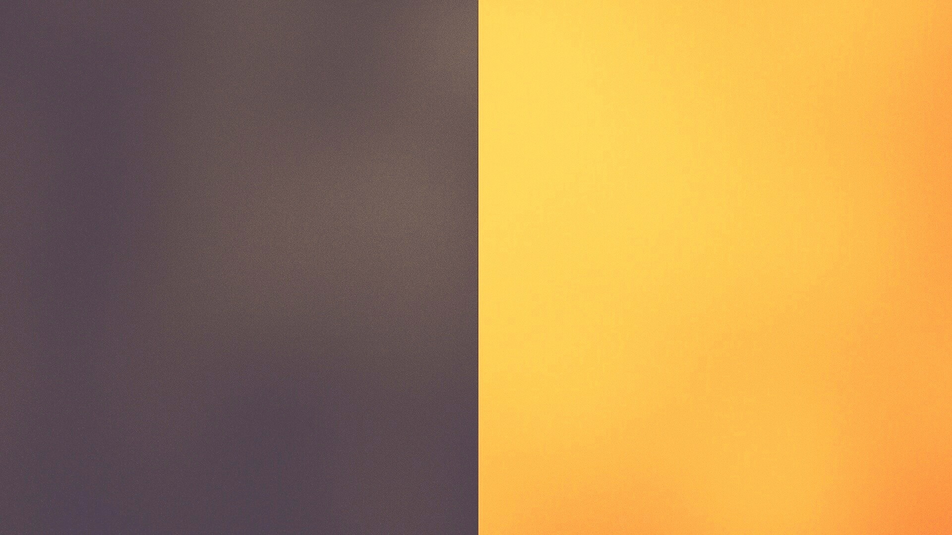 Черное и оранжевое обои