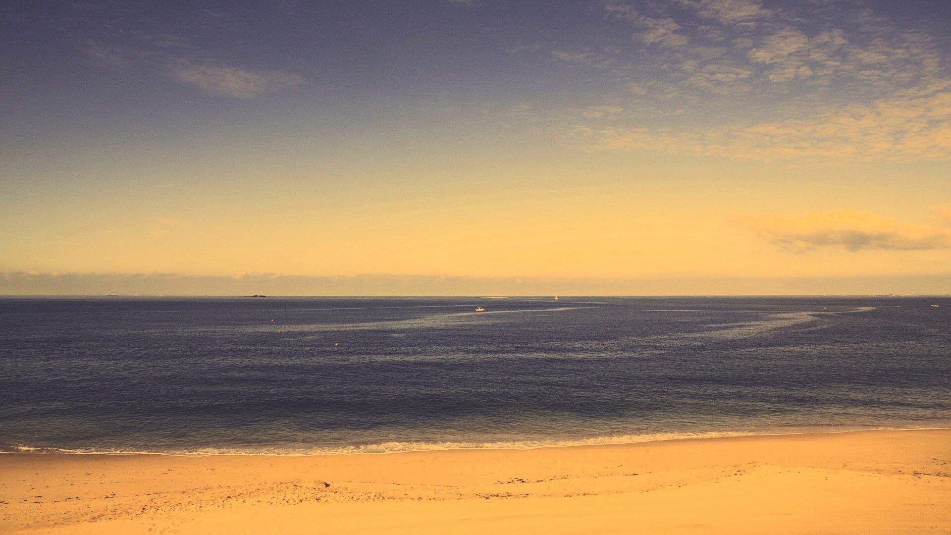 Песчаное побережье обои