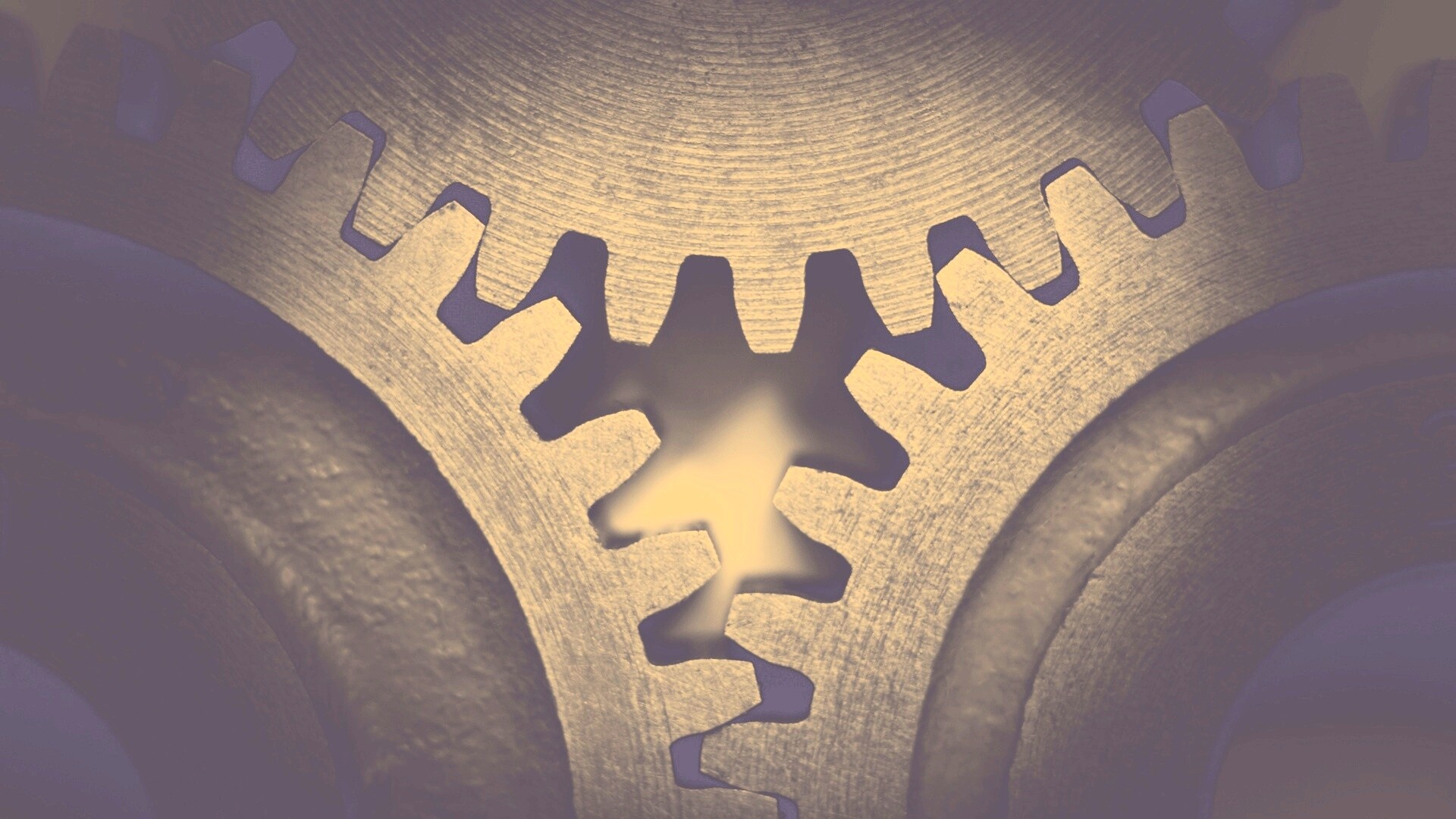 Три сцепленных шестерни обои