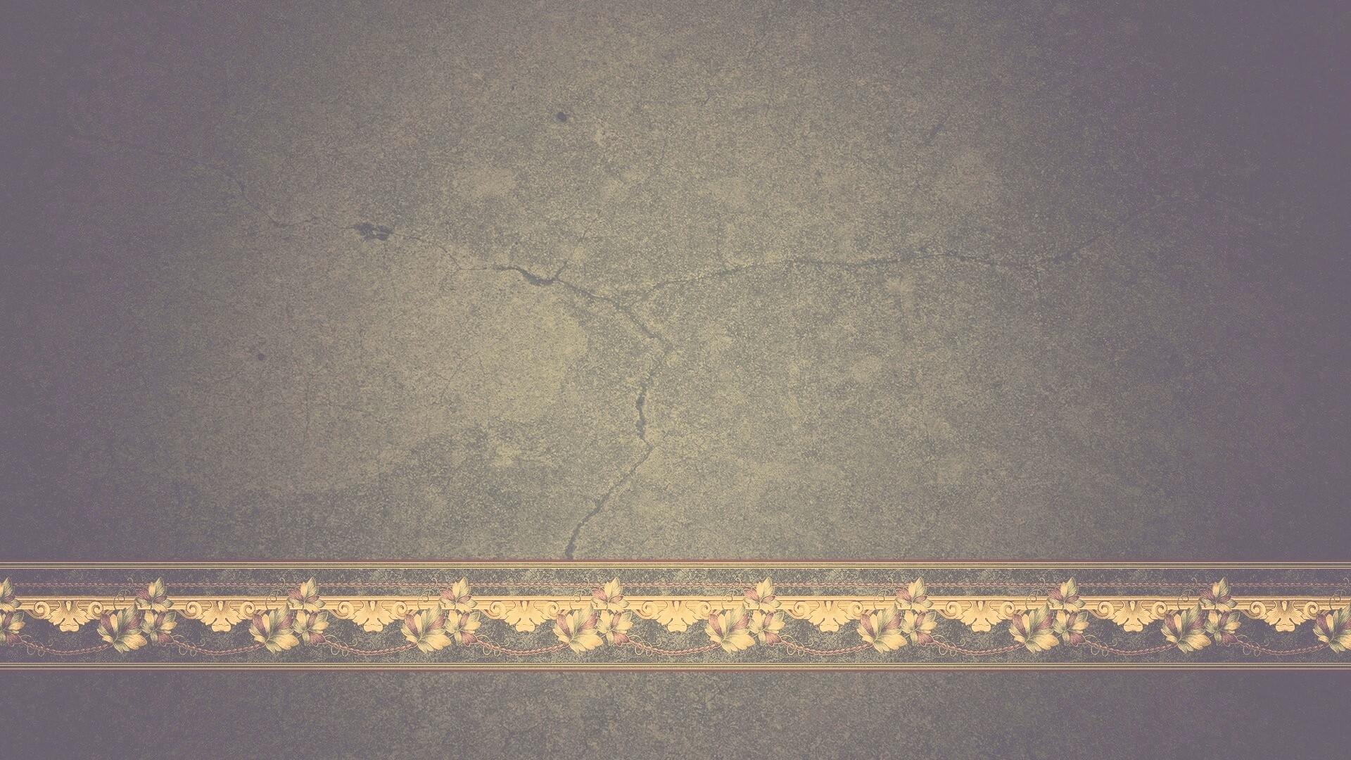 Обои с цветочным орнаментом обои