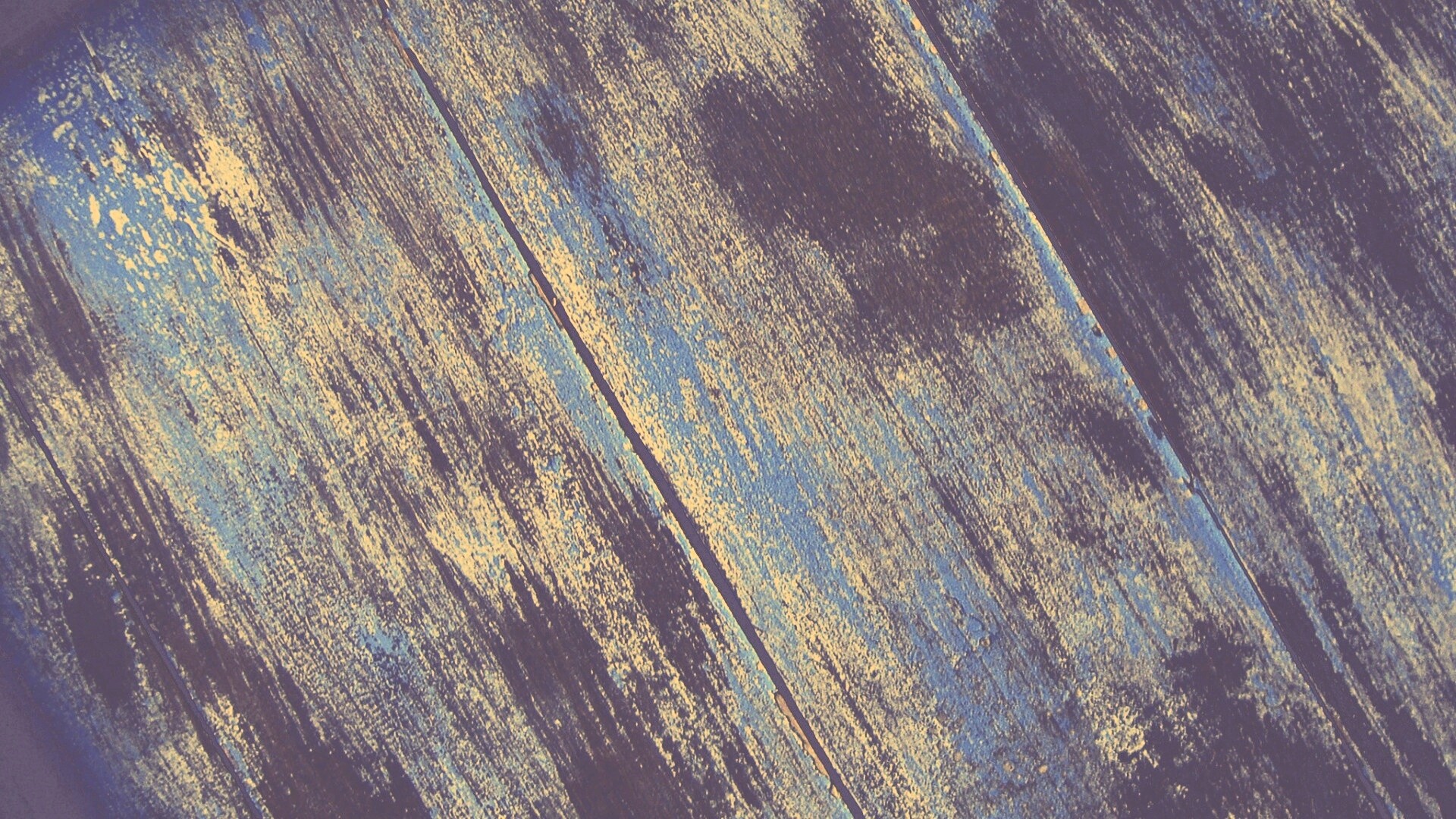 Некогда синий забор обои