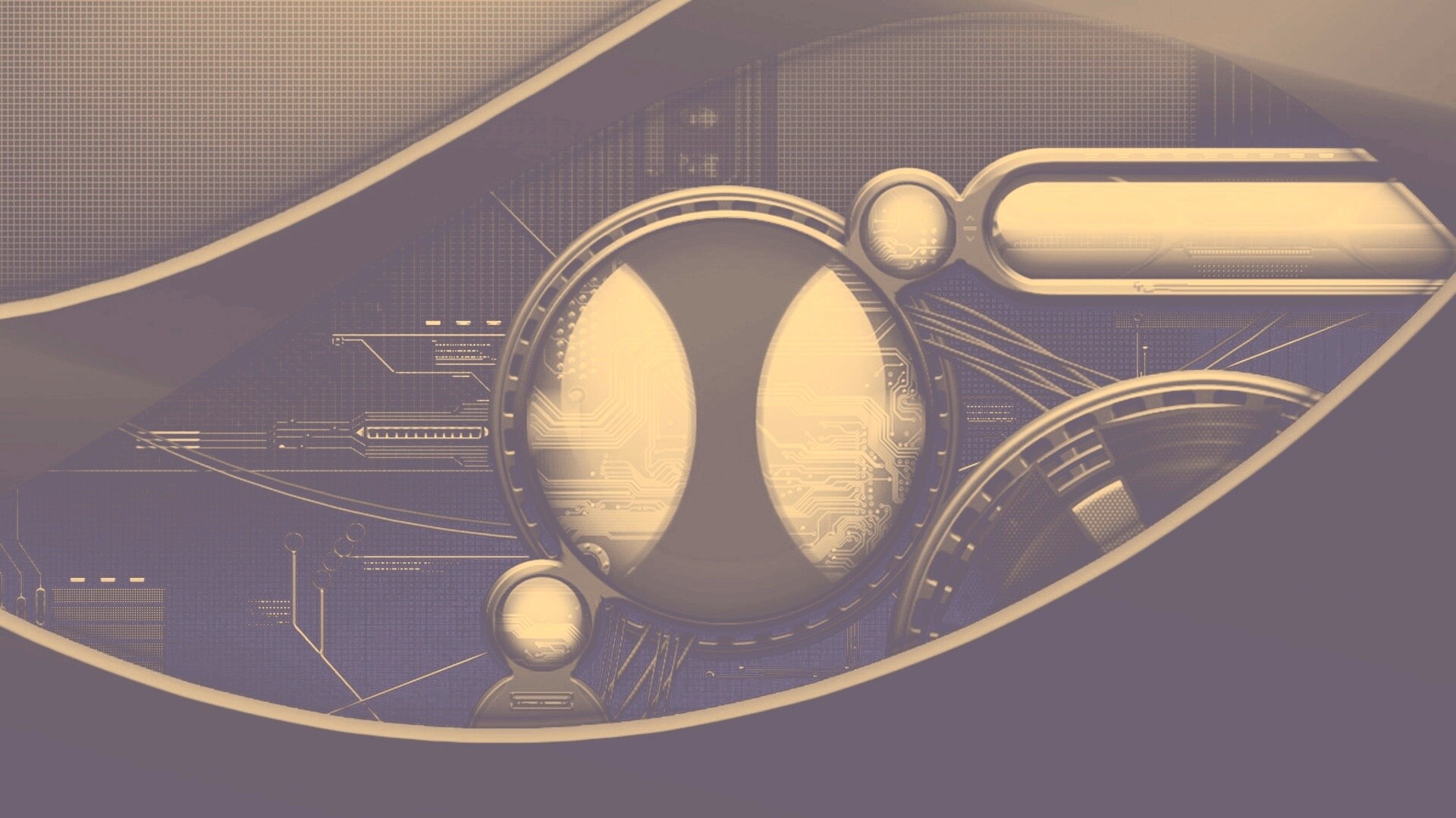 Электросхема обои