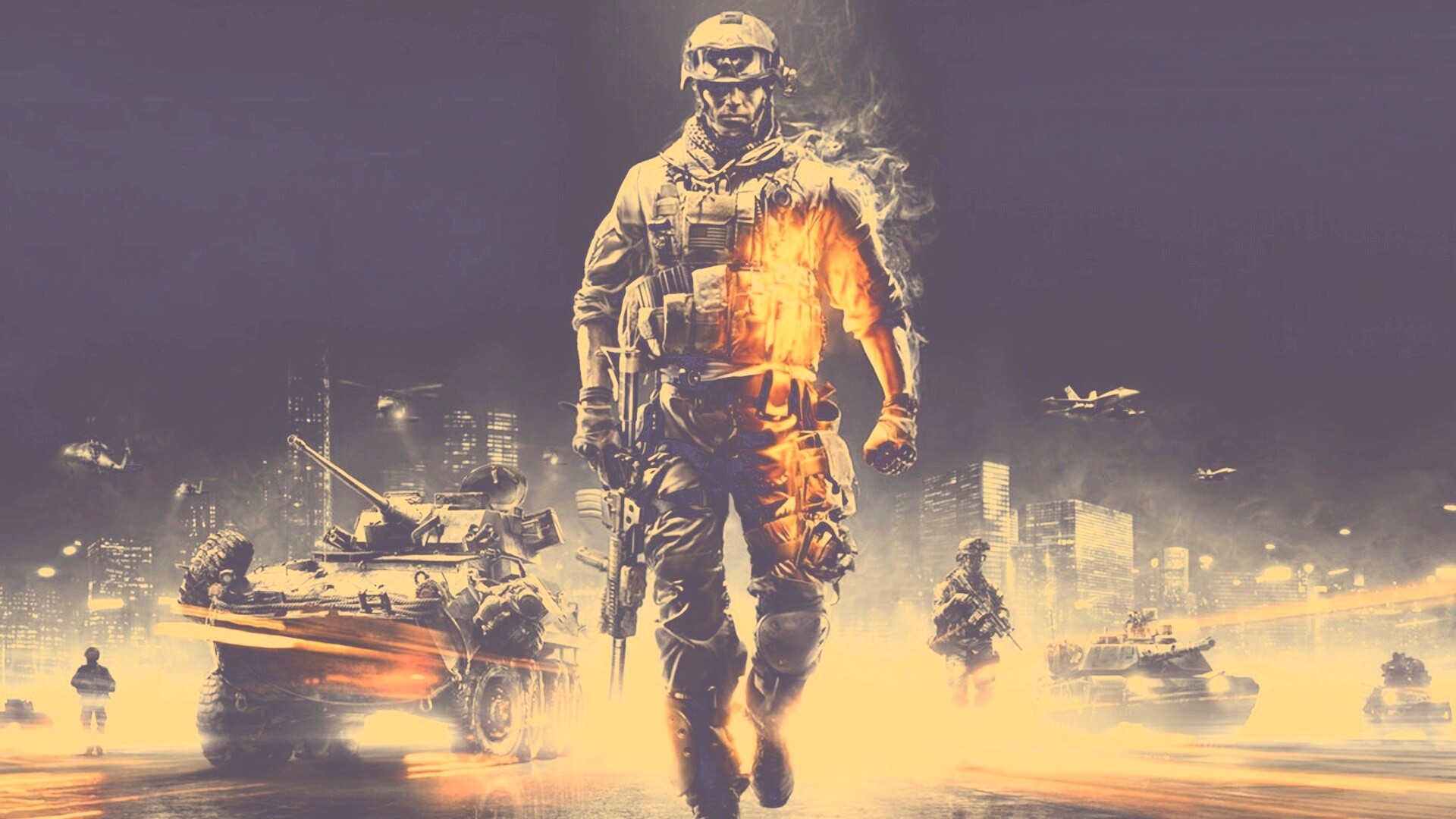 Обои из Battlefield 3 обои