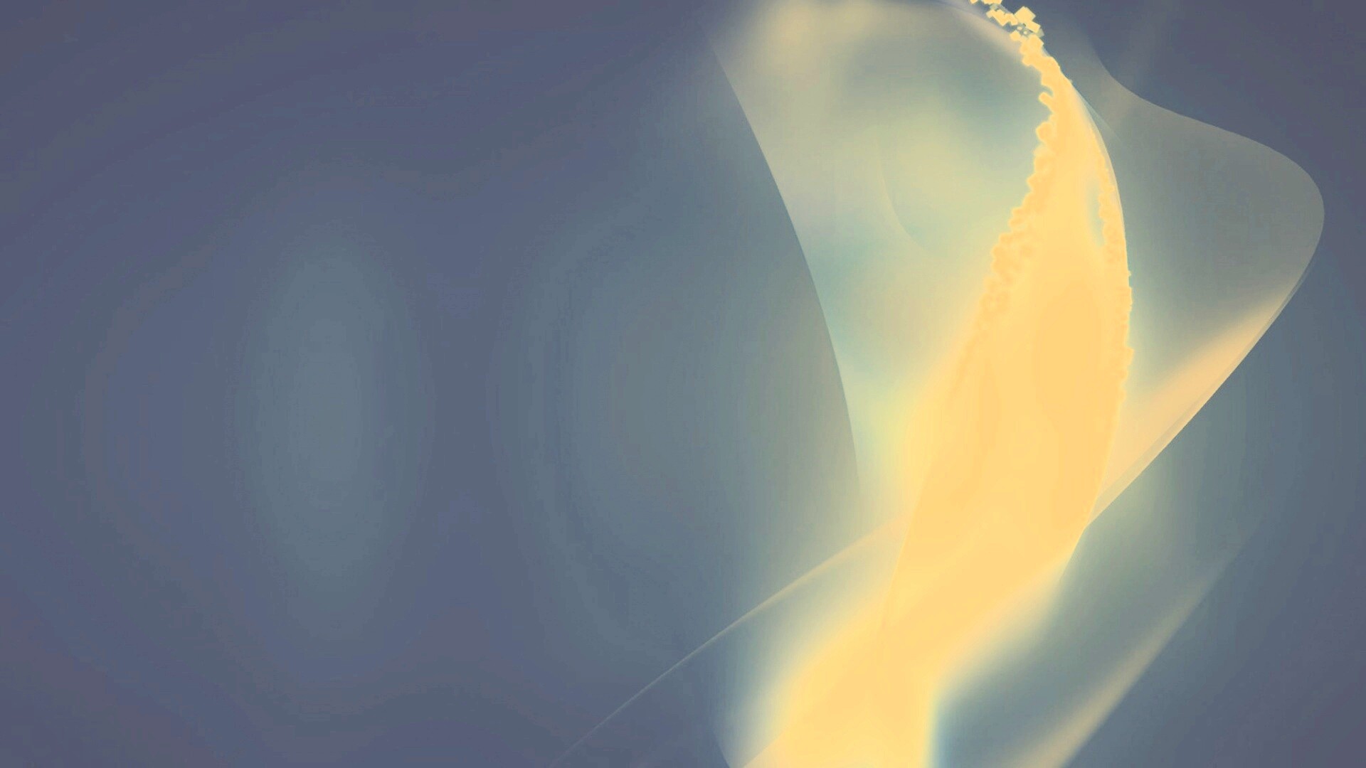 Светящаяся вертикальная волна обои