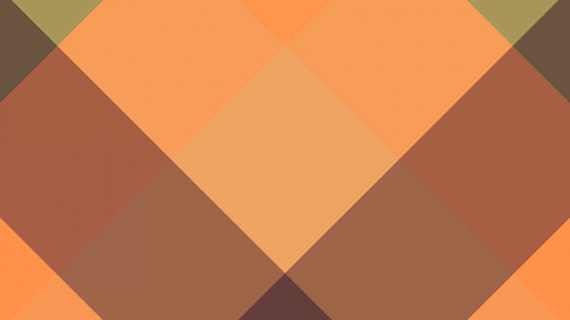 Ромбы в коричневых тонах обои