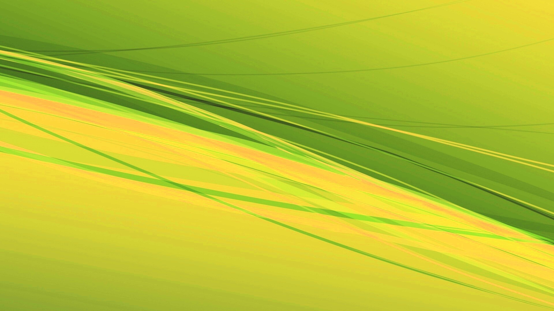 Переплетение зеленых полос обои