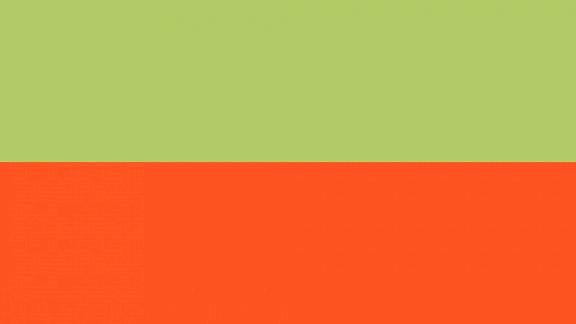 Голубая и оранжевая полосы обои