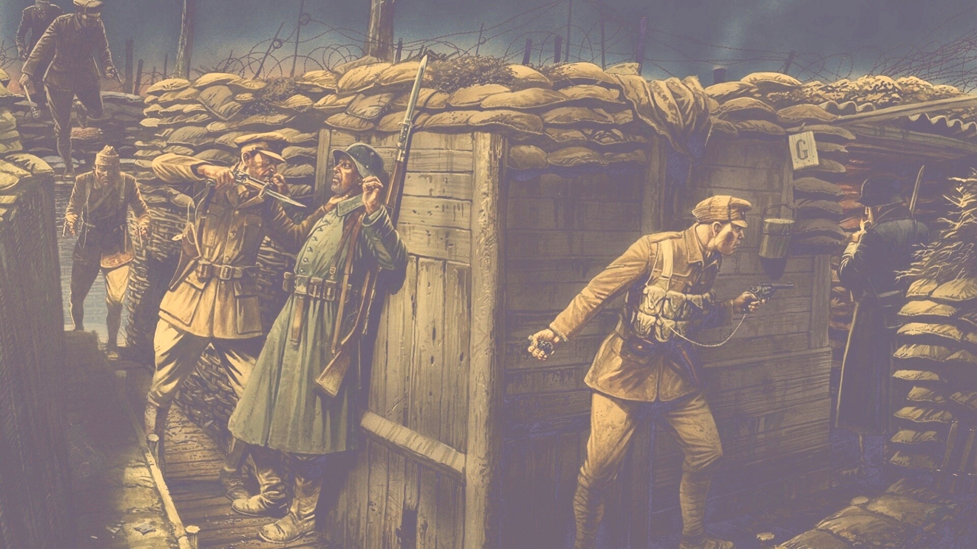 Арт на тему войны обои