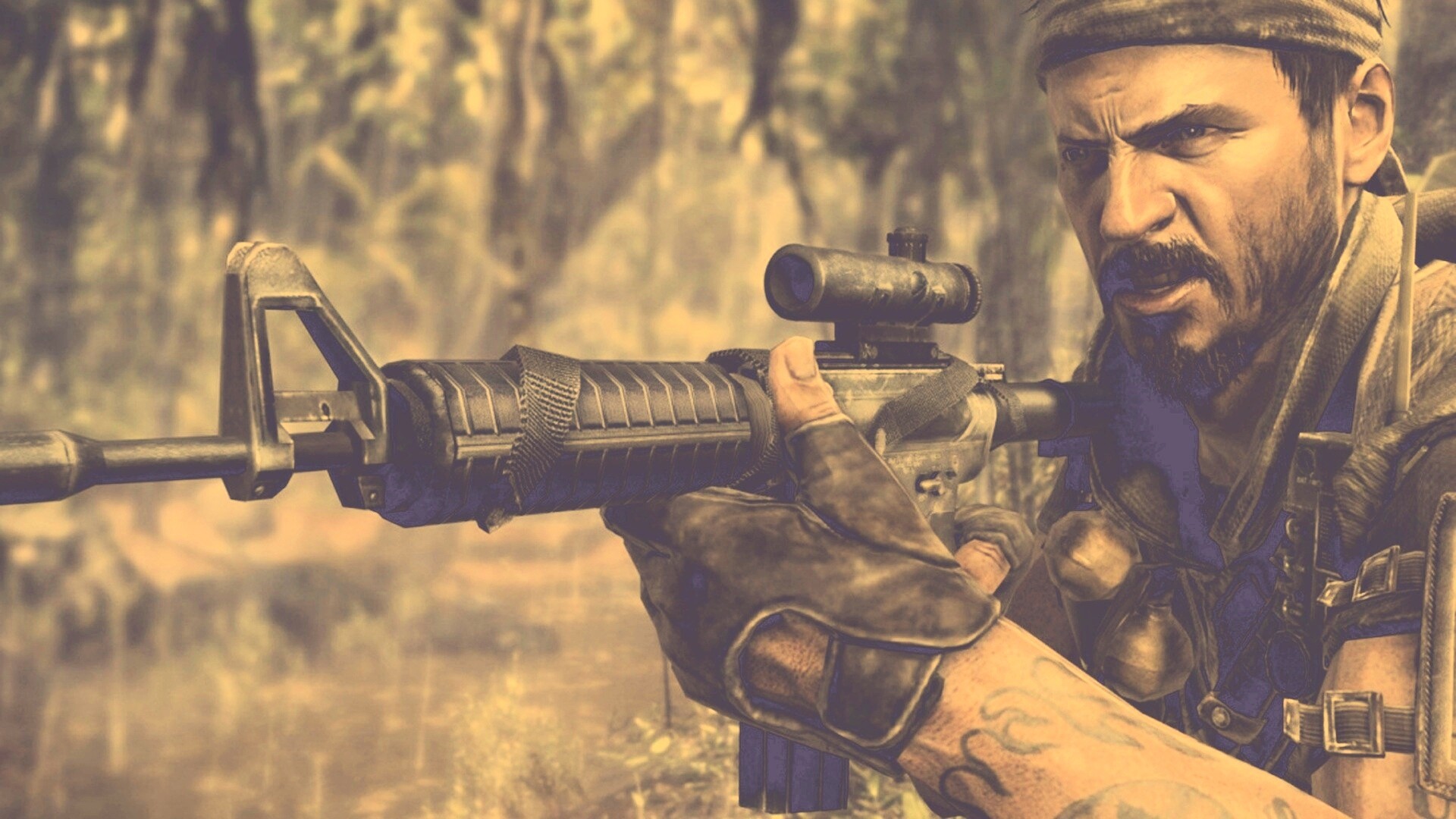 Боевик обои