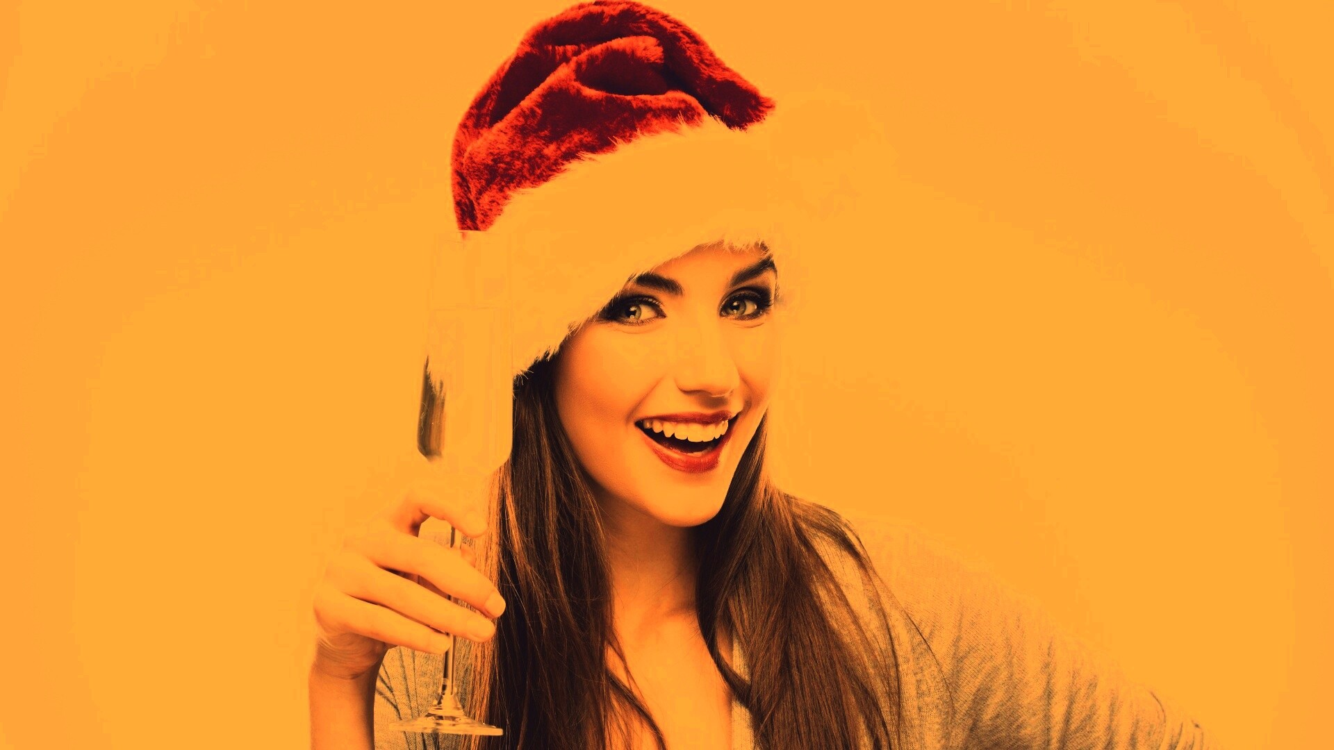 С новым годом обои