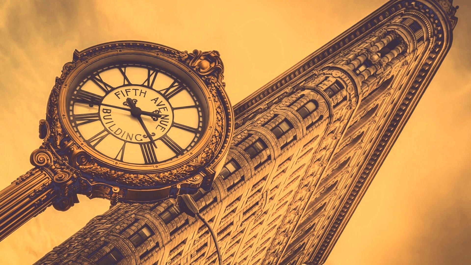 Флэтайрон-билдинг обои